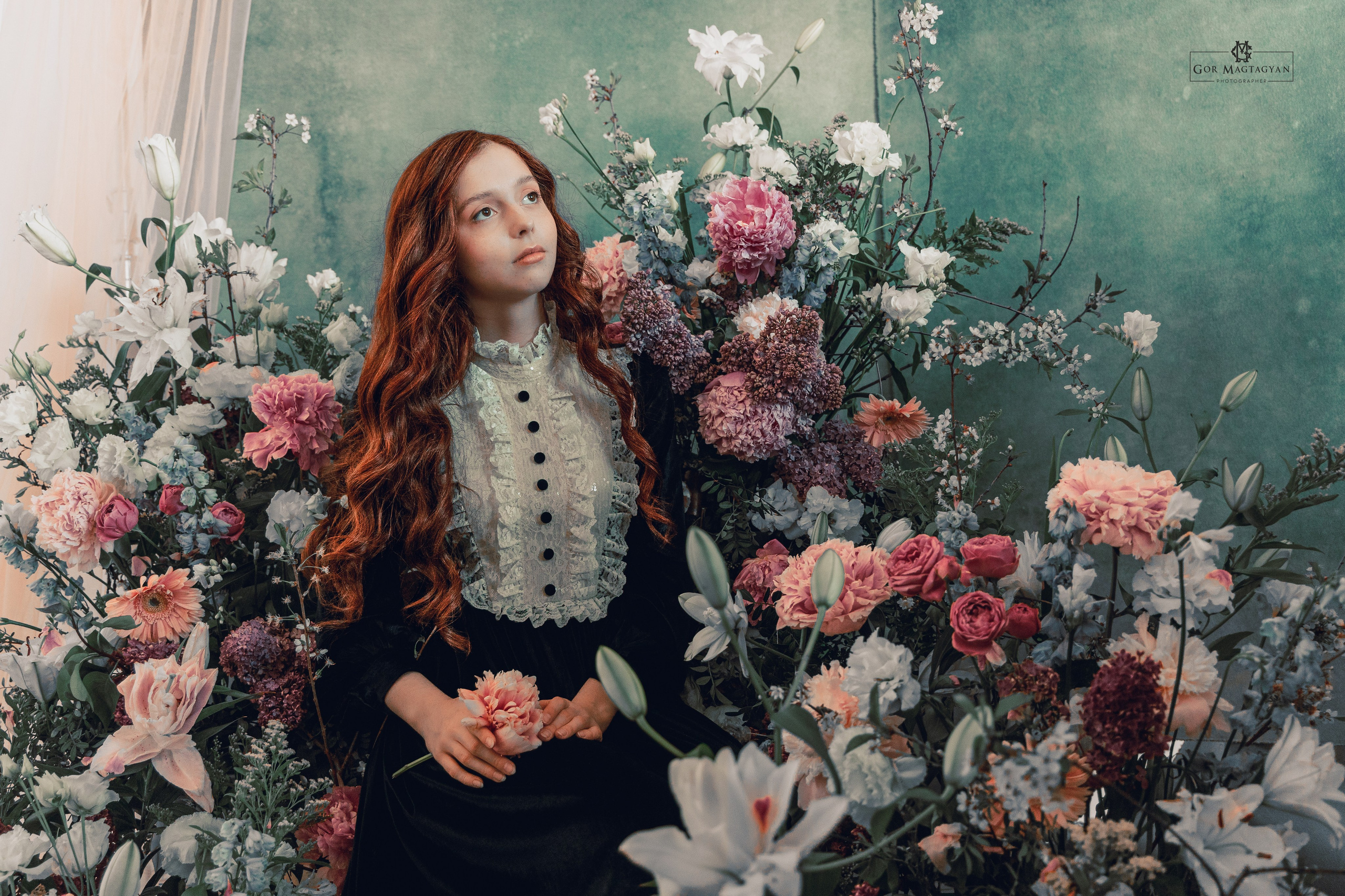 Цветочный рай. Свадебный Фотограф в Москве Гор Магтагян