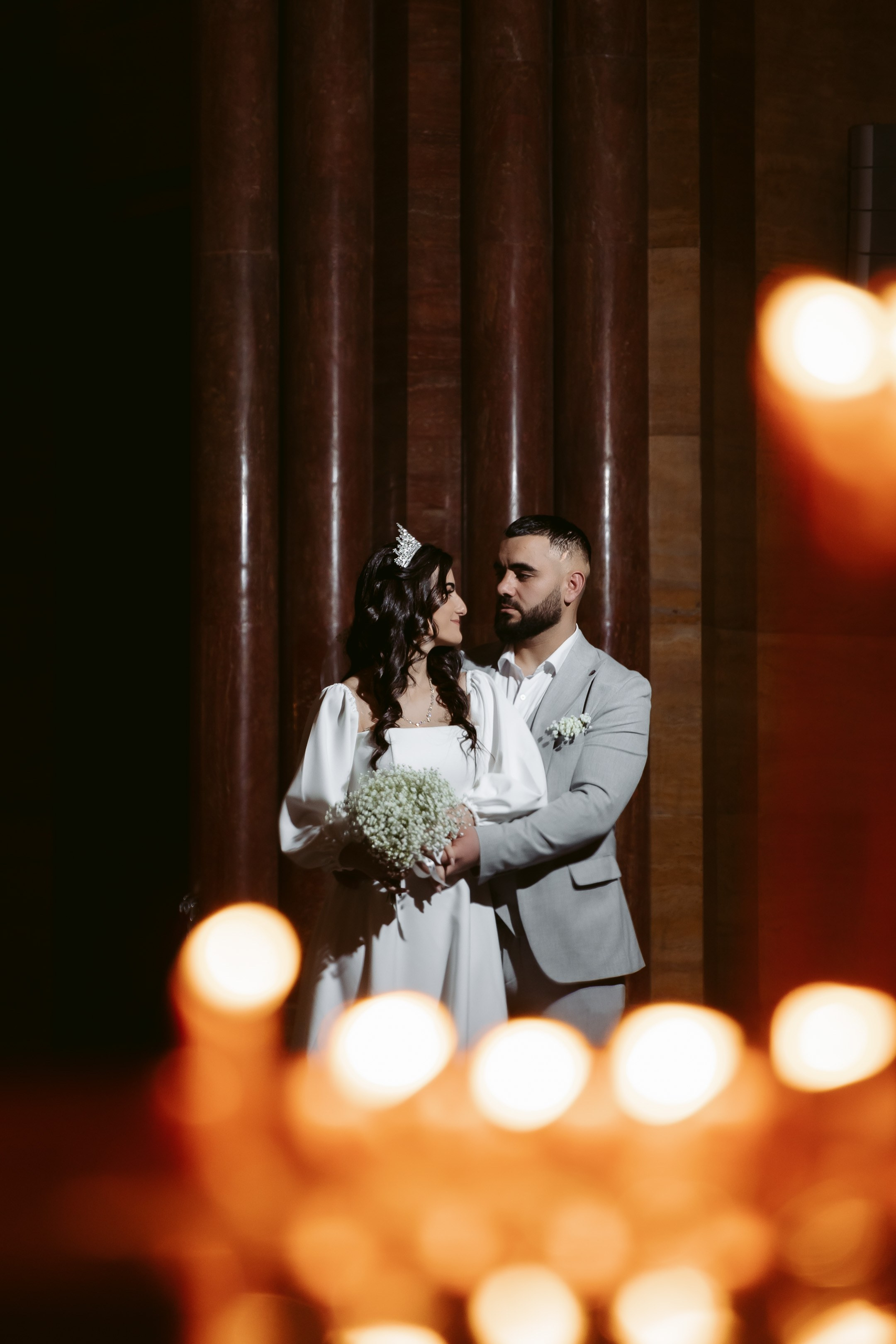 Венчание А & Р. Свадебный Фотограф в Москве Гор Магтагян