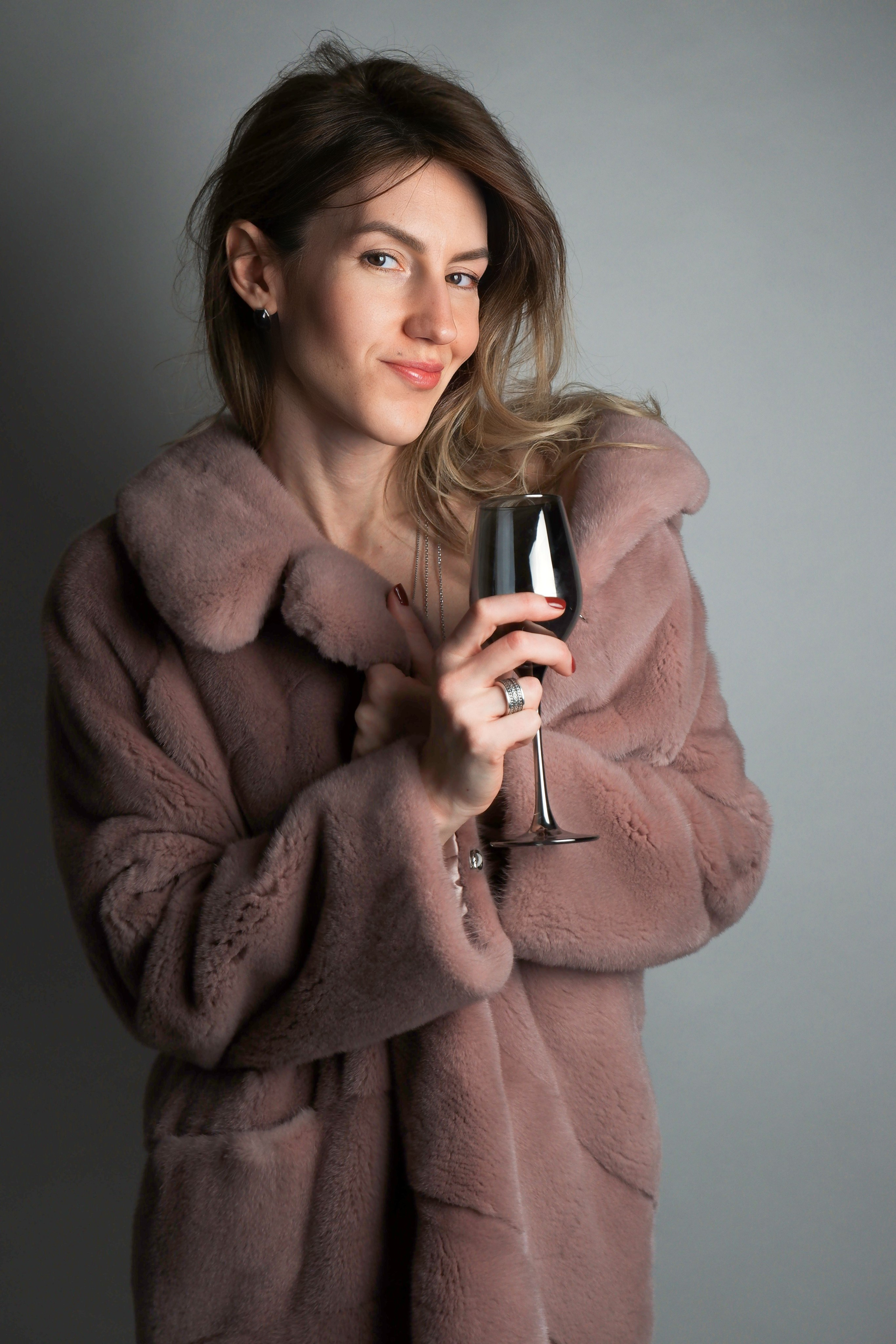 Алла. Новогоднее настроение. Фотограф в Норильске Наташа Фаби