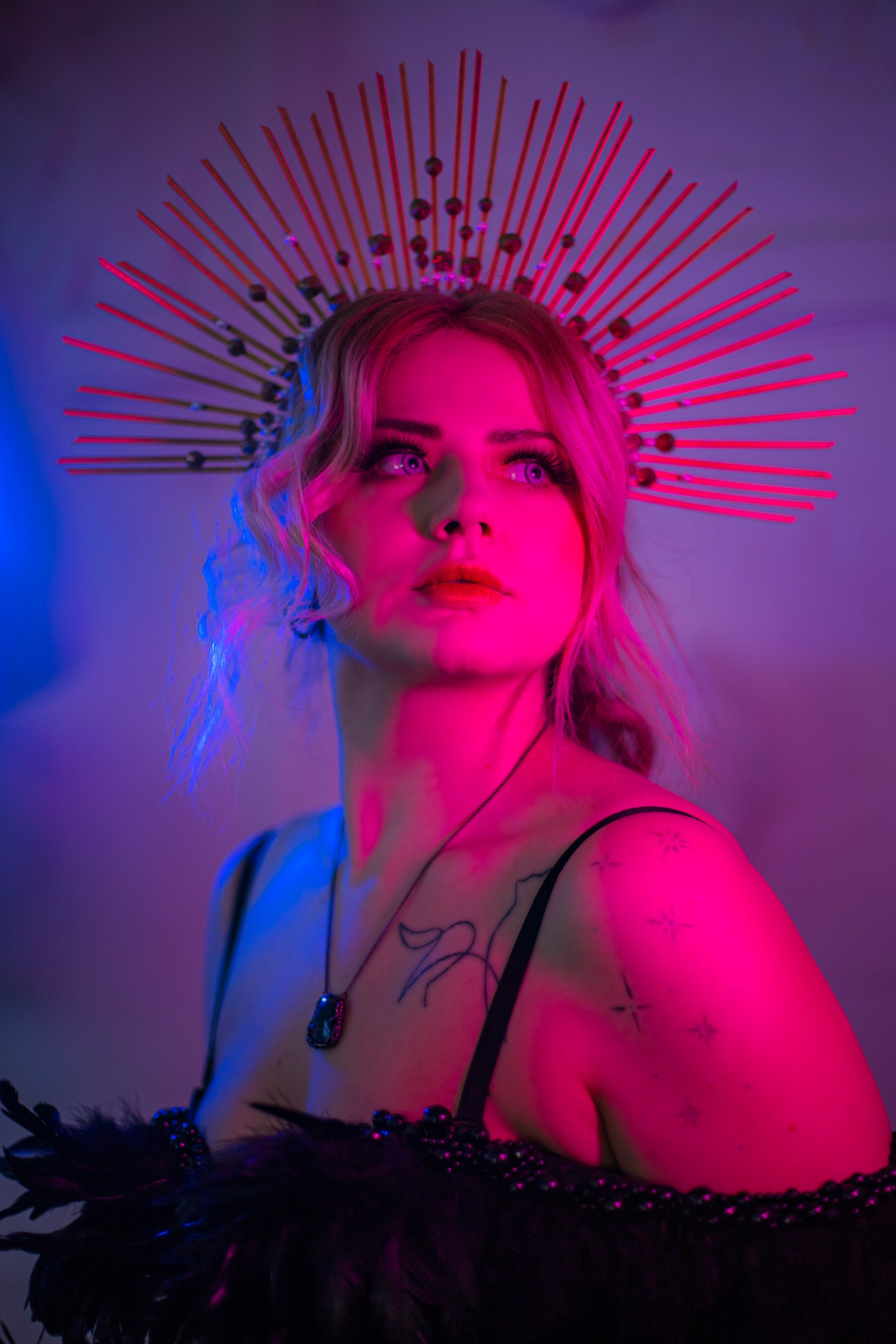 TINA NEON. Polaroud love