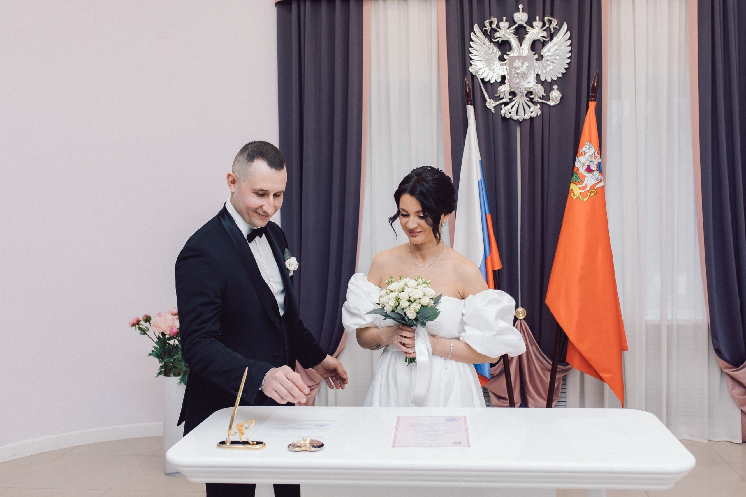 Артем и Екатерина (Загс в Пушкино)