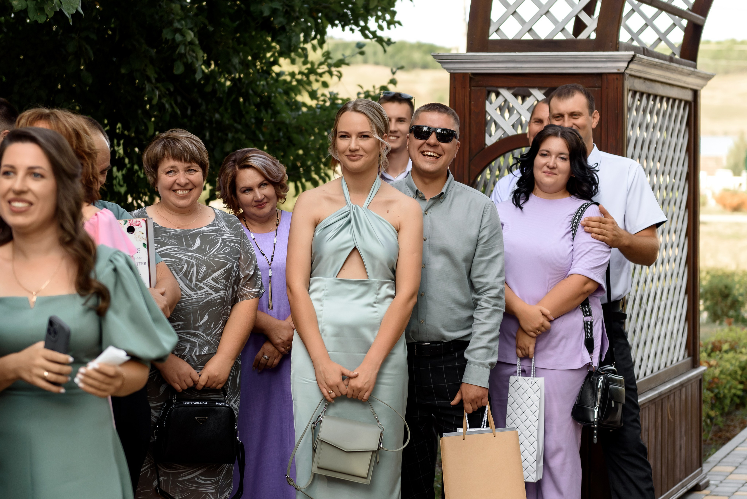 Павел и Наталья. Свадебный и семейный фотограф в Алексеевке Марина Купреева