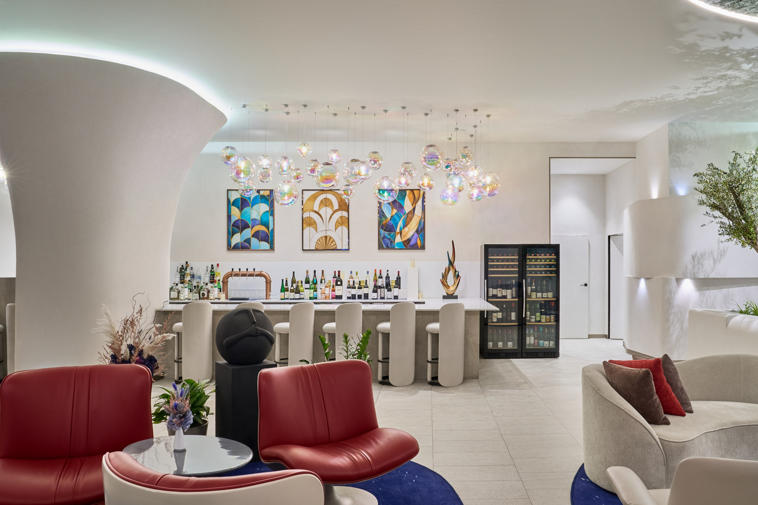 Interiors. Retusher Maryia Buhai