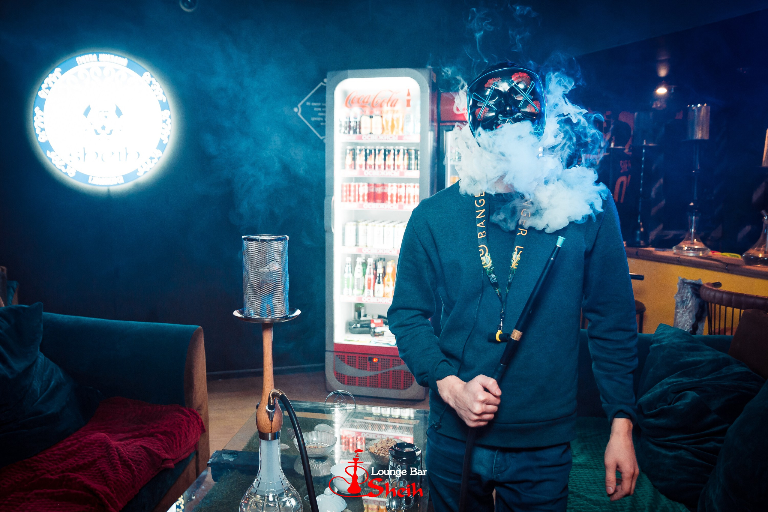 Кальянные и клубы. Фотограф Комаров Сергей