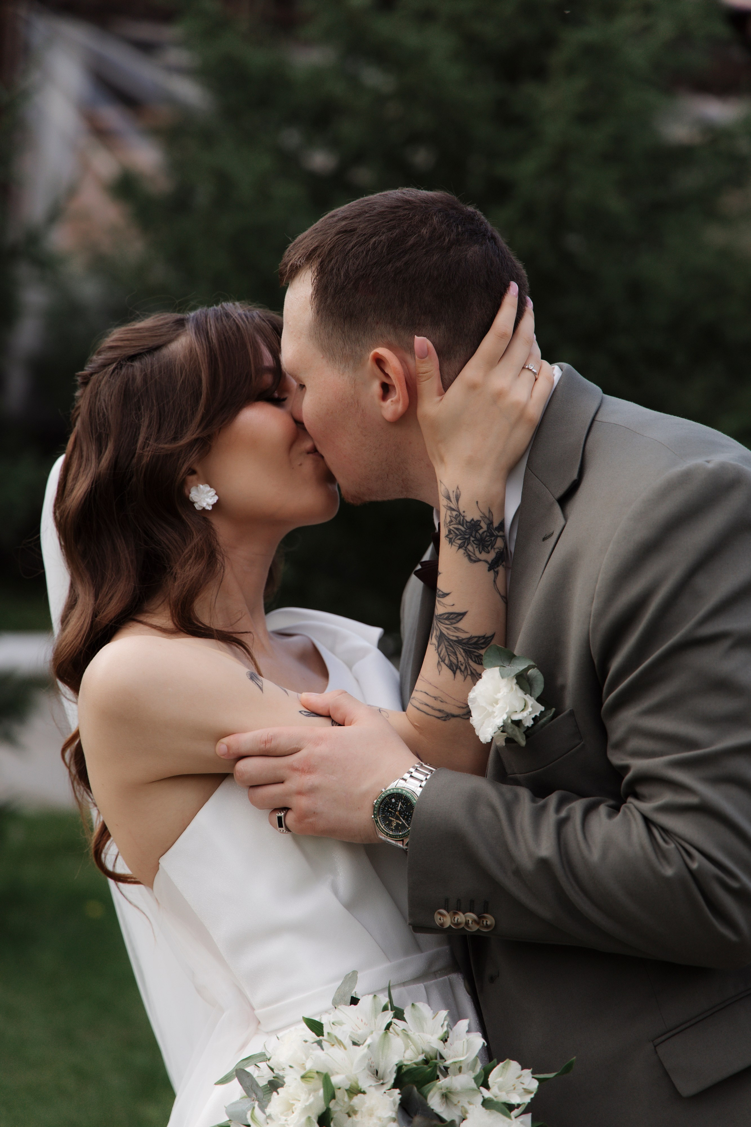 Выездная Регистрация Марии и Марка. Фотограф Новосибирск