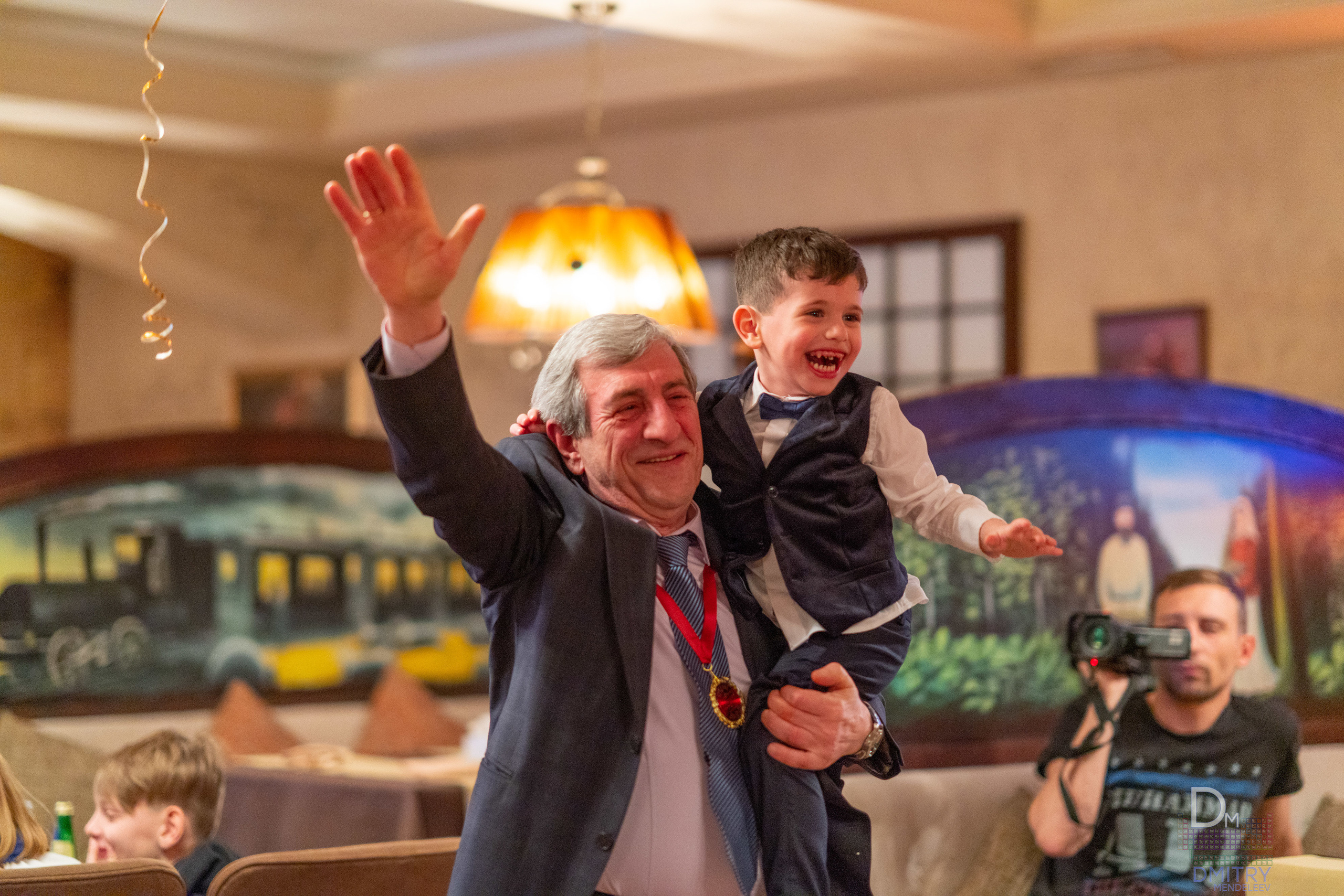 Юбилей. Фотограф — видеограф в Москве Дмитрий Менделеев