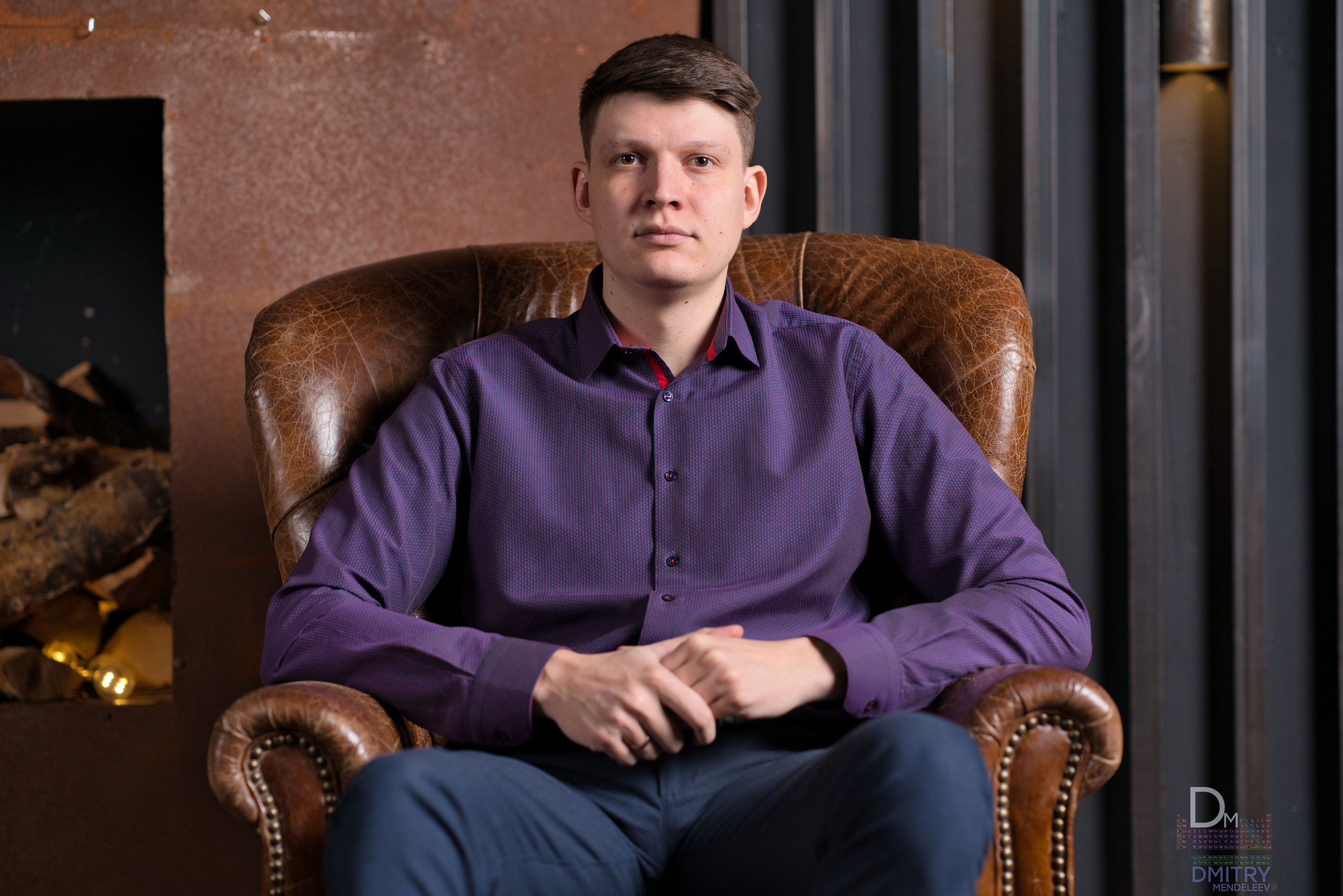 Имиджевая фотосессия — Денис. Фотограф — видеограф в Москве Дмитрий Менделеев