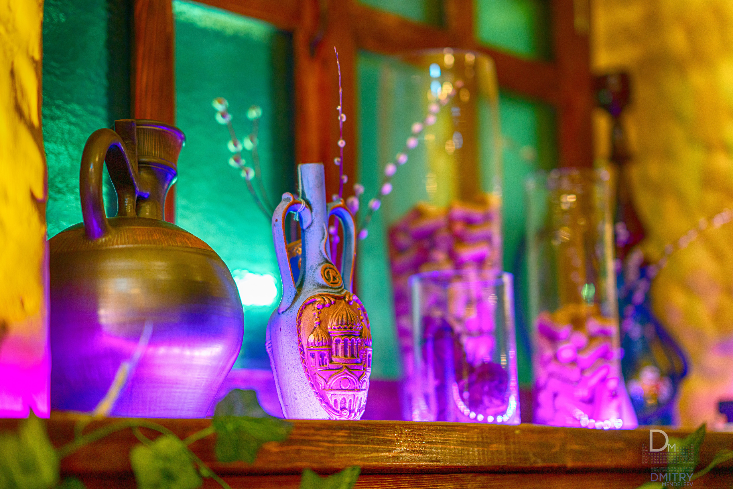 Интерьерная и экстерьерная фотосъемка Кафе Жако. Фотограф — видеограф в Москве Дмитрий Менделеев