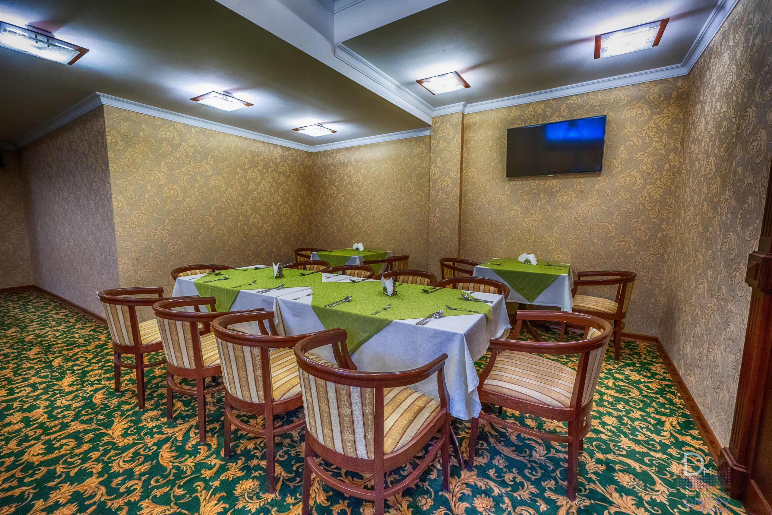 Фотосъемка недвижимости — Отель Княжий Двор. Фотограф — видеограф в Москве Дмитрий Менделеев