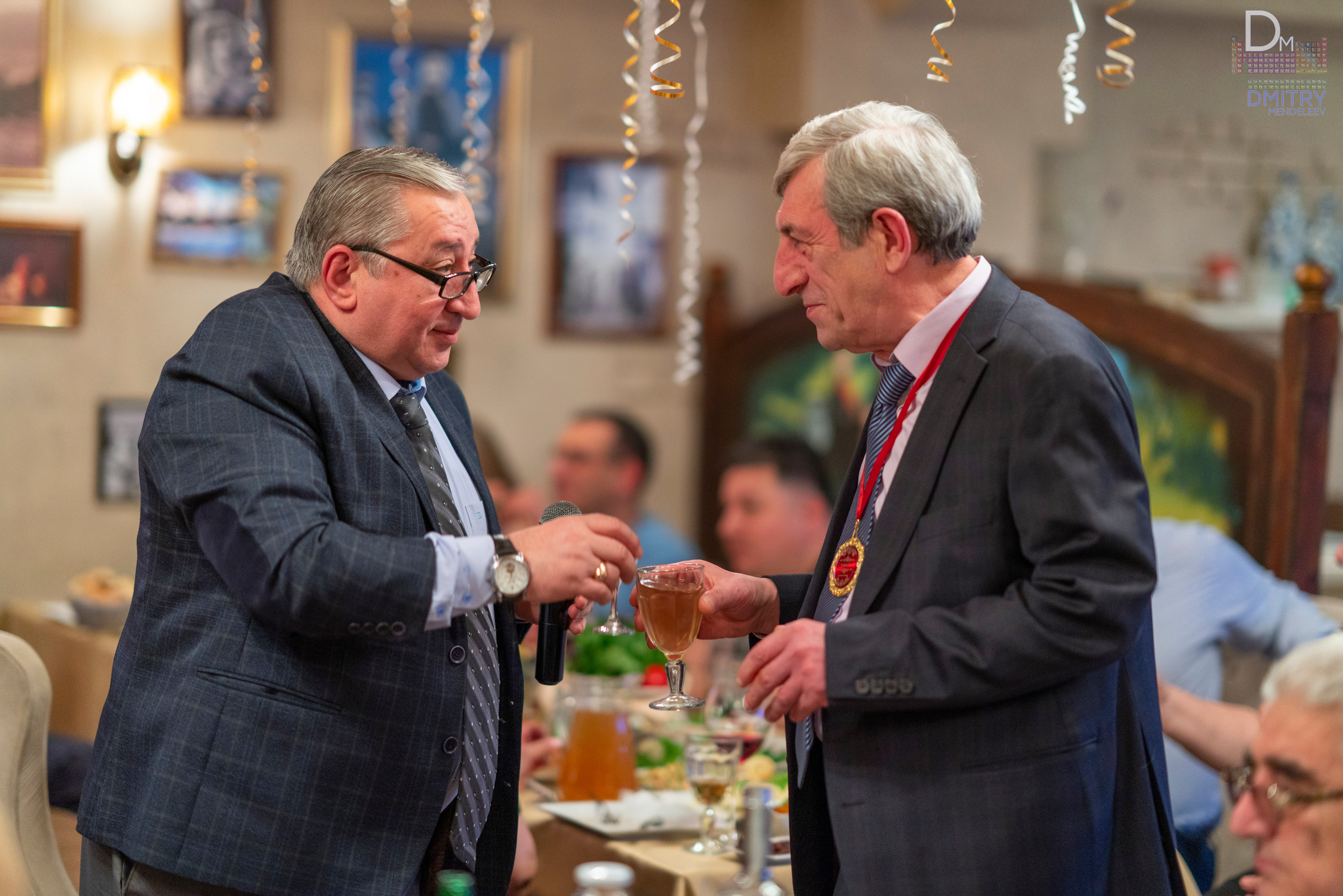 Юбилей. Фотограф — видеограф в Москве Дмитрий Менделеев