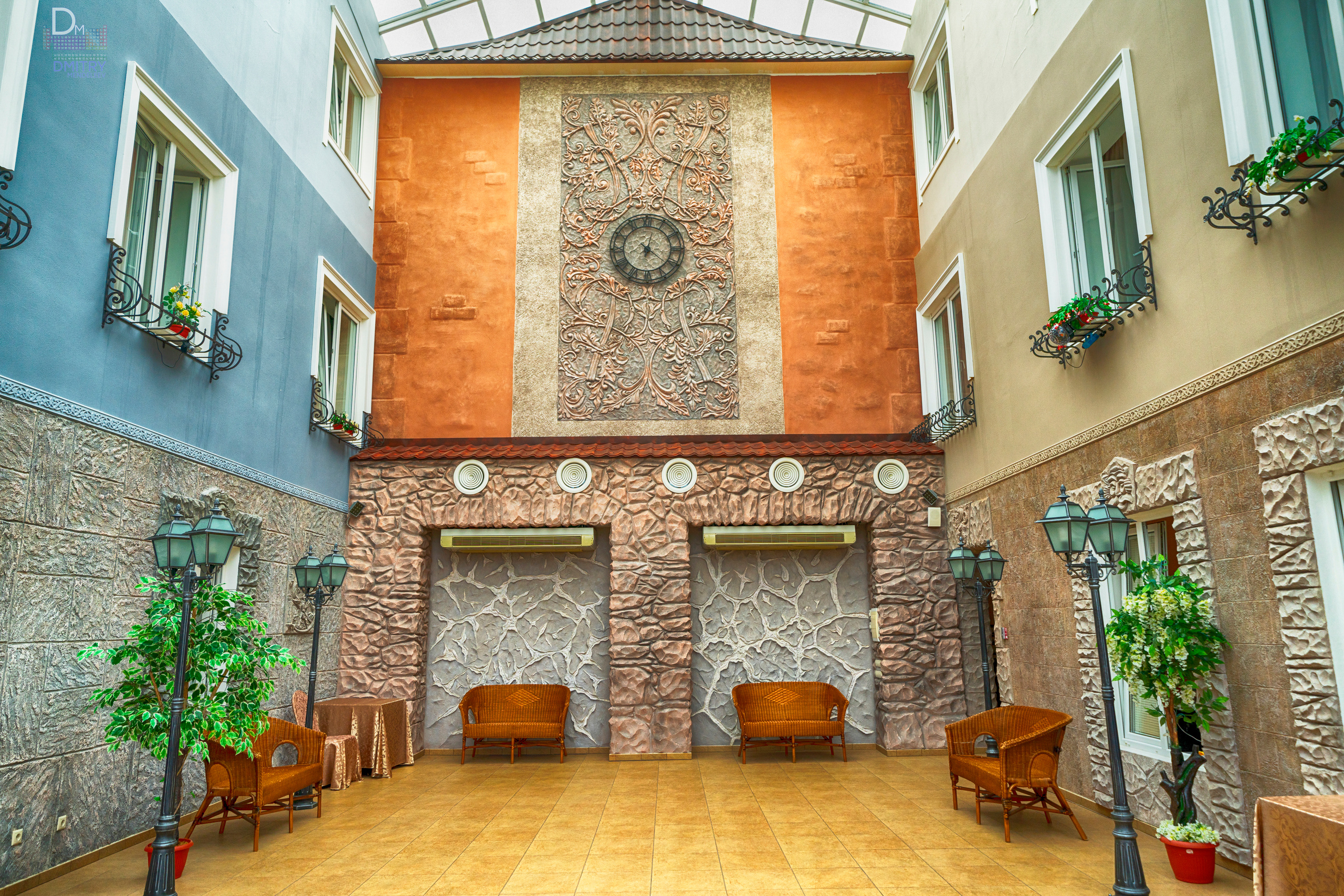 Фотосъемка недвижимости — Отель Княжий Двор. Фотограф — видеограф в Москве Дмитрий Менделеев