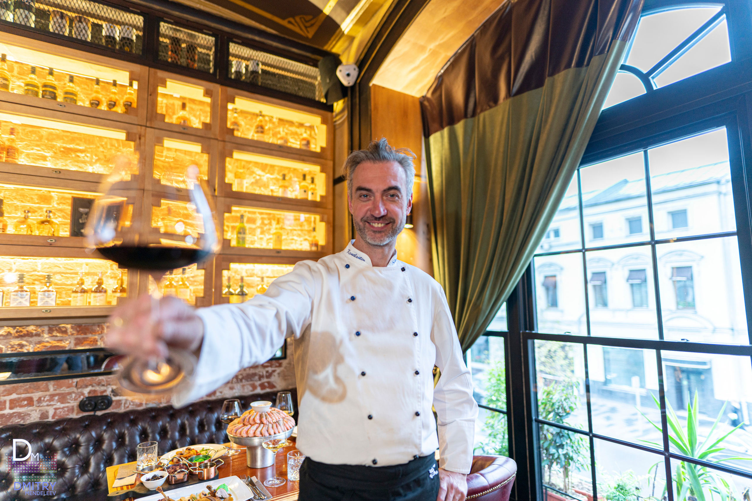 Фотосессия в ресторане Embers Speakeasy. Фотограф — видеограф в Москве Дмитрий Менделеев