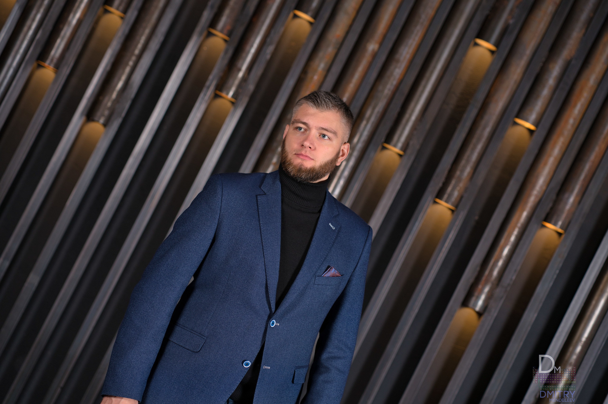 Имиджевая фотосессия — Владимир. Фотограф — видеограф в Москве Дмитрий Менделеев