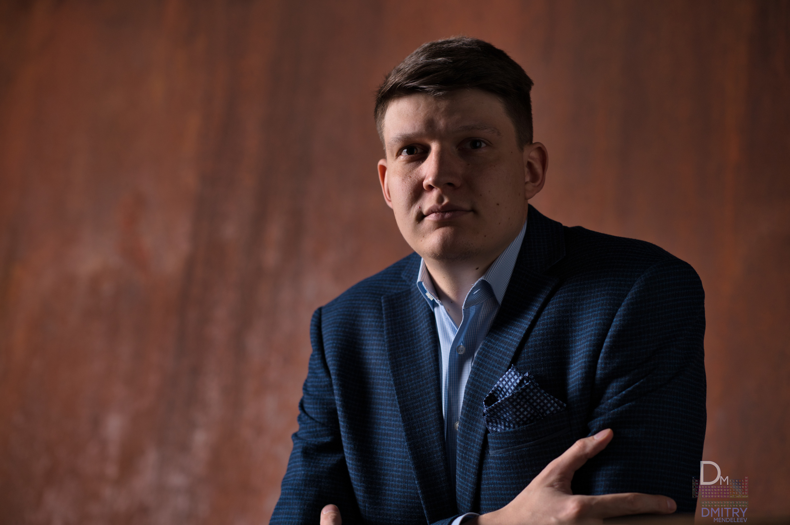 Имиджевая фотосессия — Денис. Фотограф — видеограф в Москве Дмитрий Менделеев