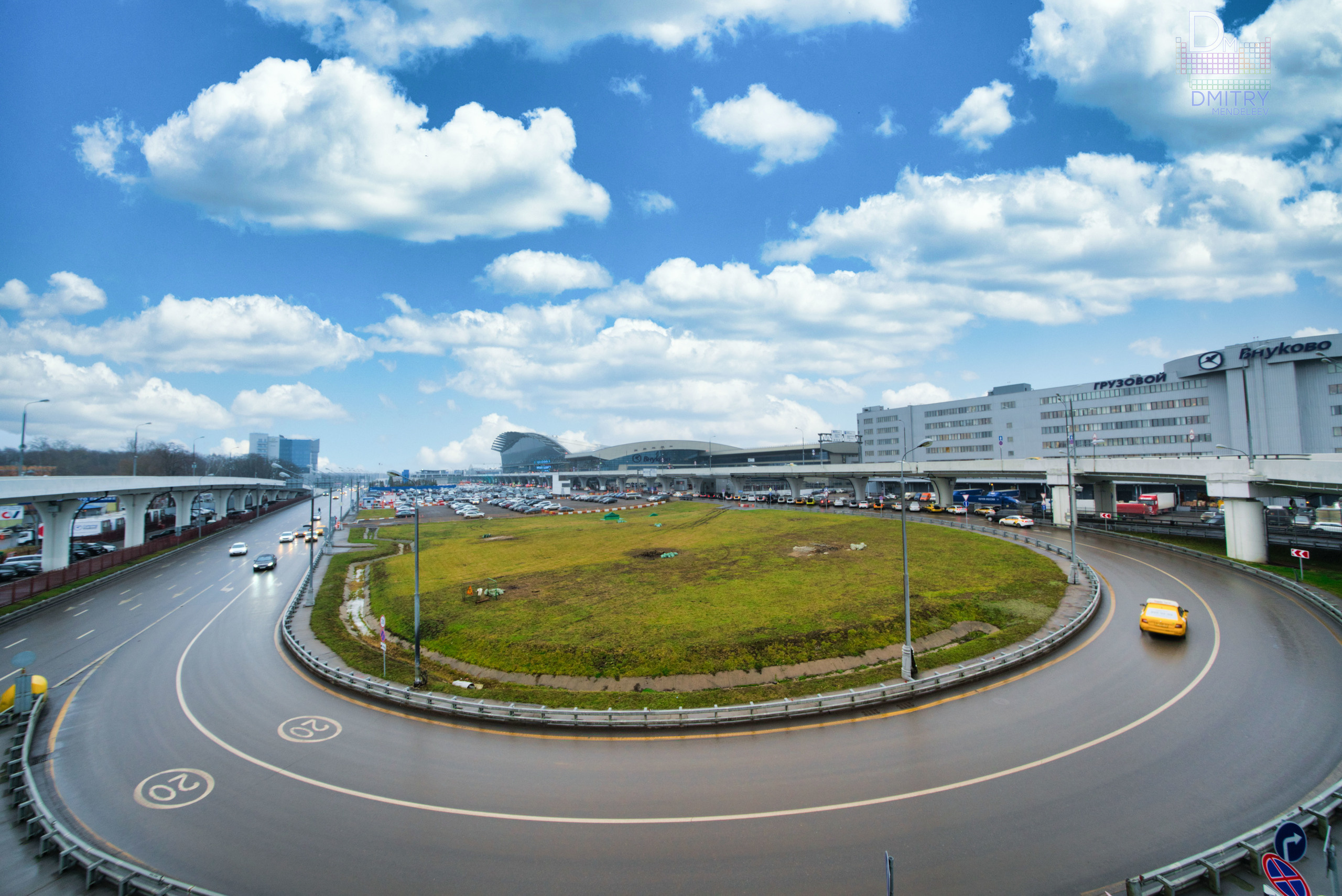 Архитектурная фотосъёмка — Аэропорт Внуково. Фотограф — видеограф в Москве Дмитрий Менделеев