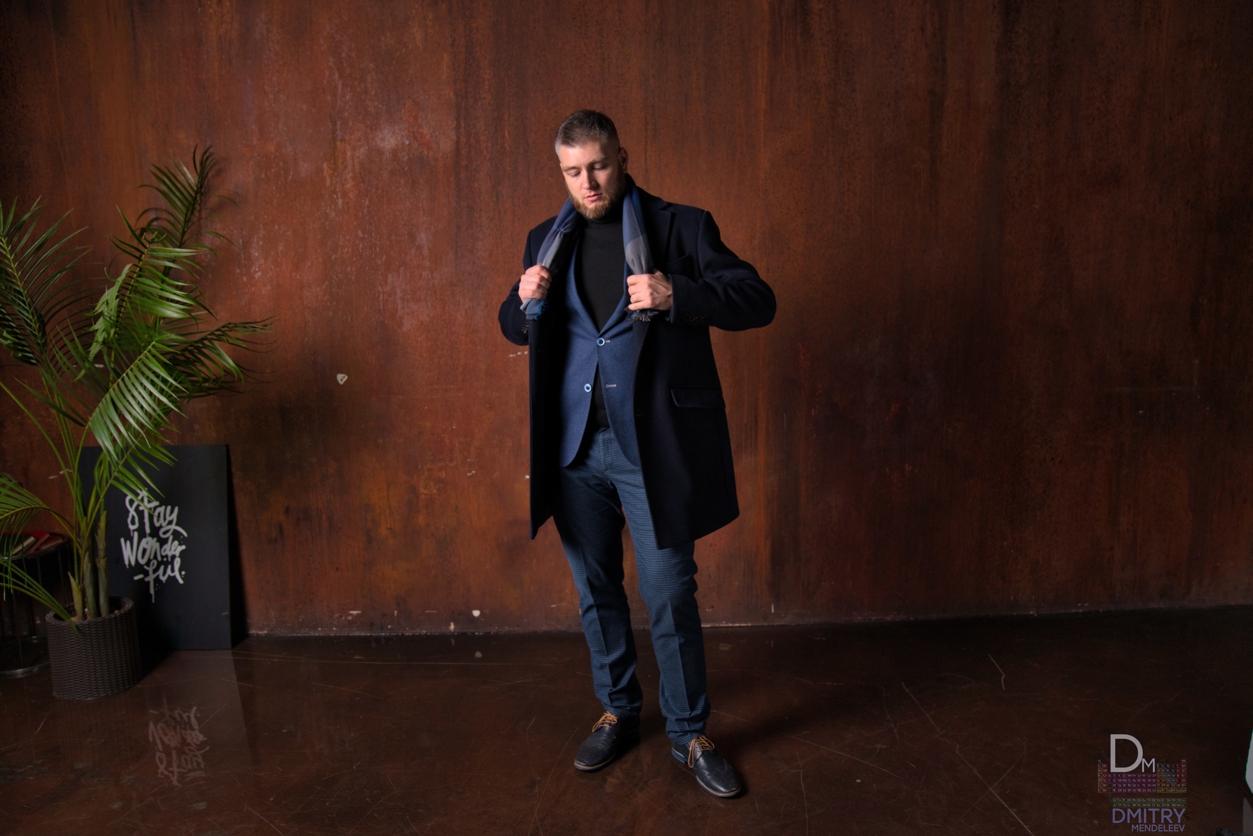 Имиджевая фотосессия — Владимир. Фотограф — видеограф в Москве Дмитрий Менделеев