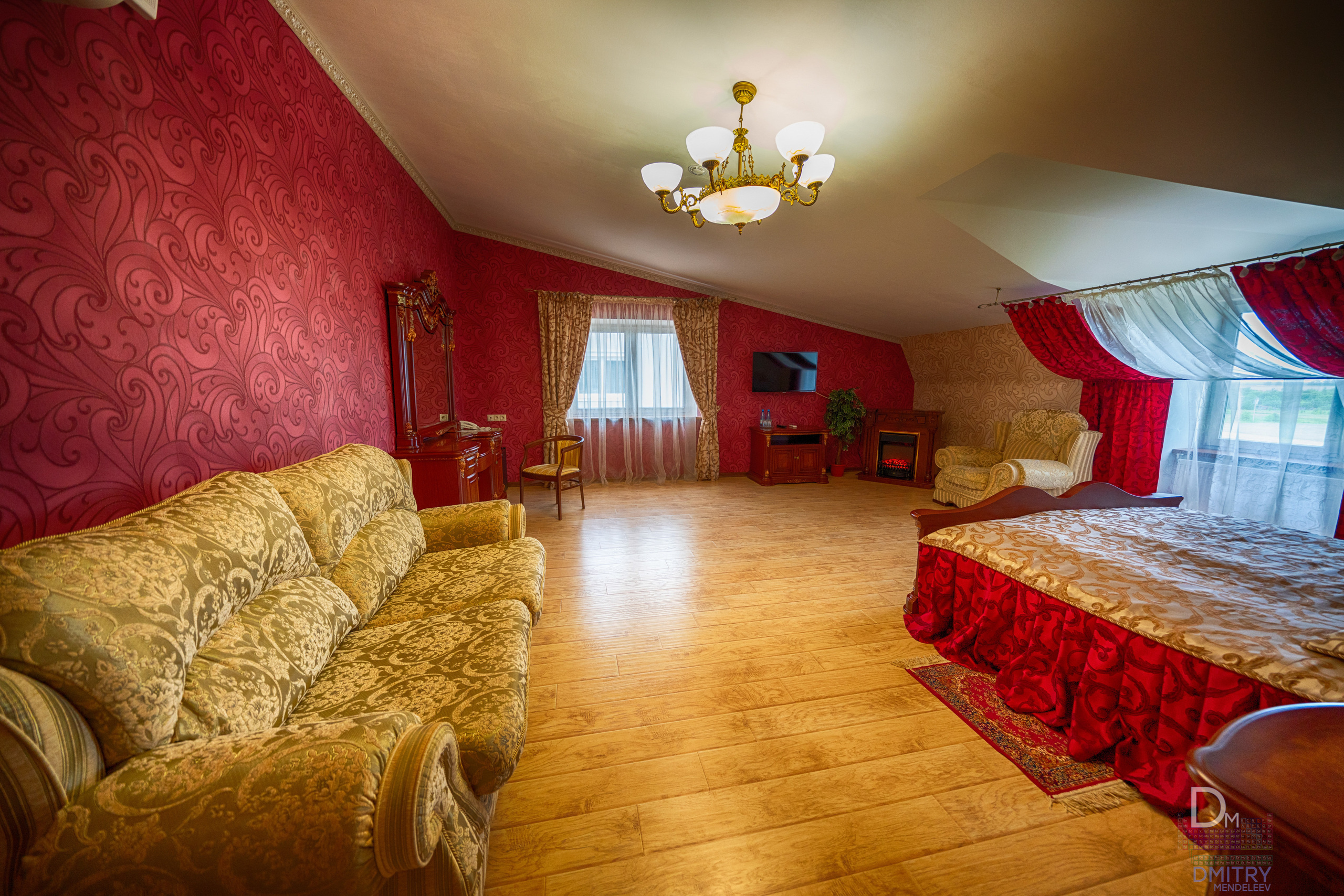 Фотосъемка недвижимости — Отель Княжий Двор. Фотограф — видеограф в Москве Дмитрий Менделеев