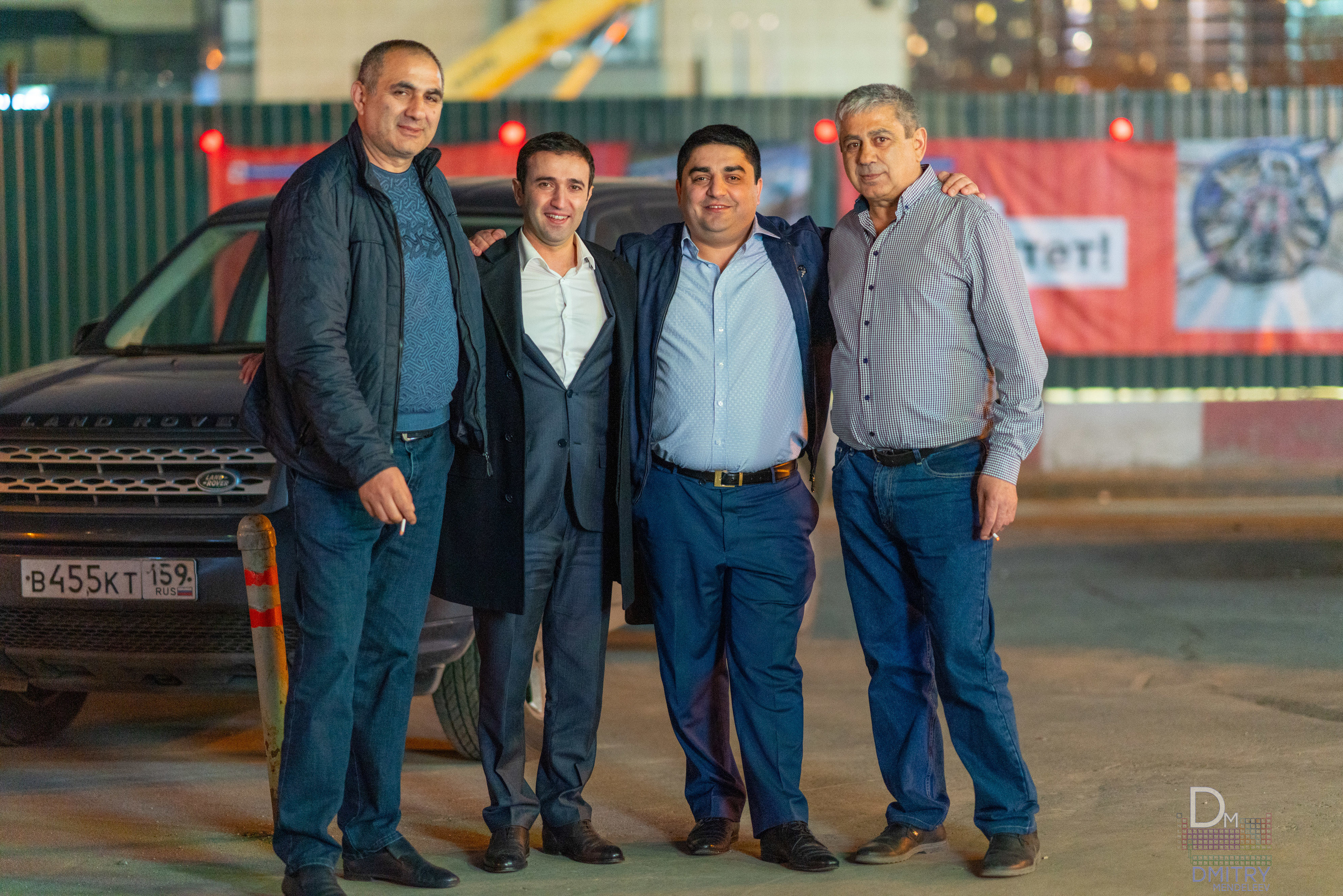 Юбилей. Фотограф — видеограф в Москве Дмитрий Менделеев