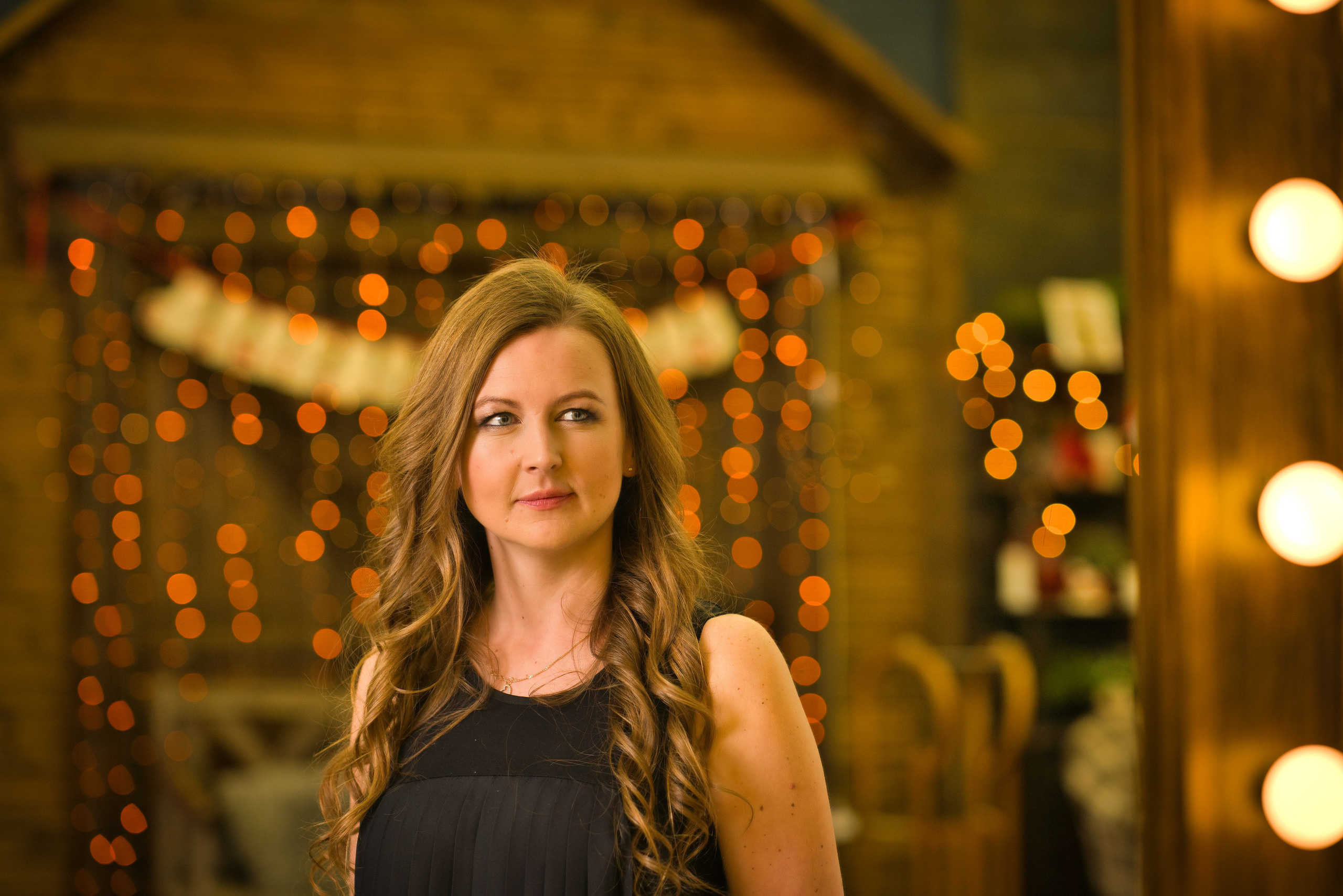 Новогодняя фотосессия — Ольга. Фотограф — видеограф в Москве Дмитрий Менделеев