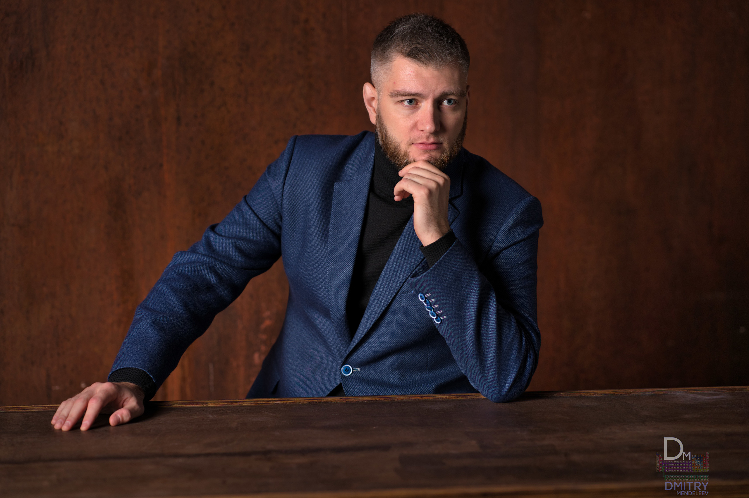 Имиджевая фотосессия — Владимир. Фотограф — видеограф в Москве Дмитрий Менделеев