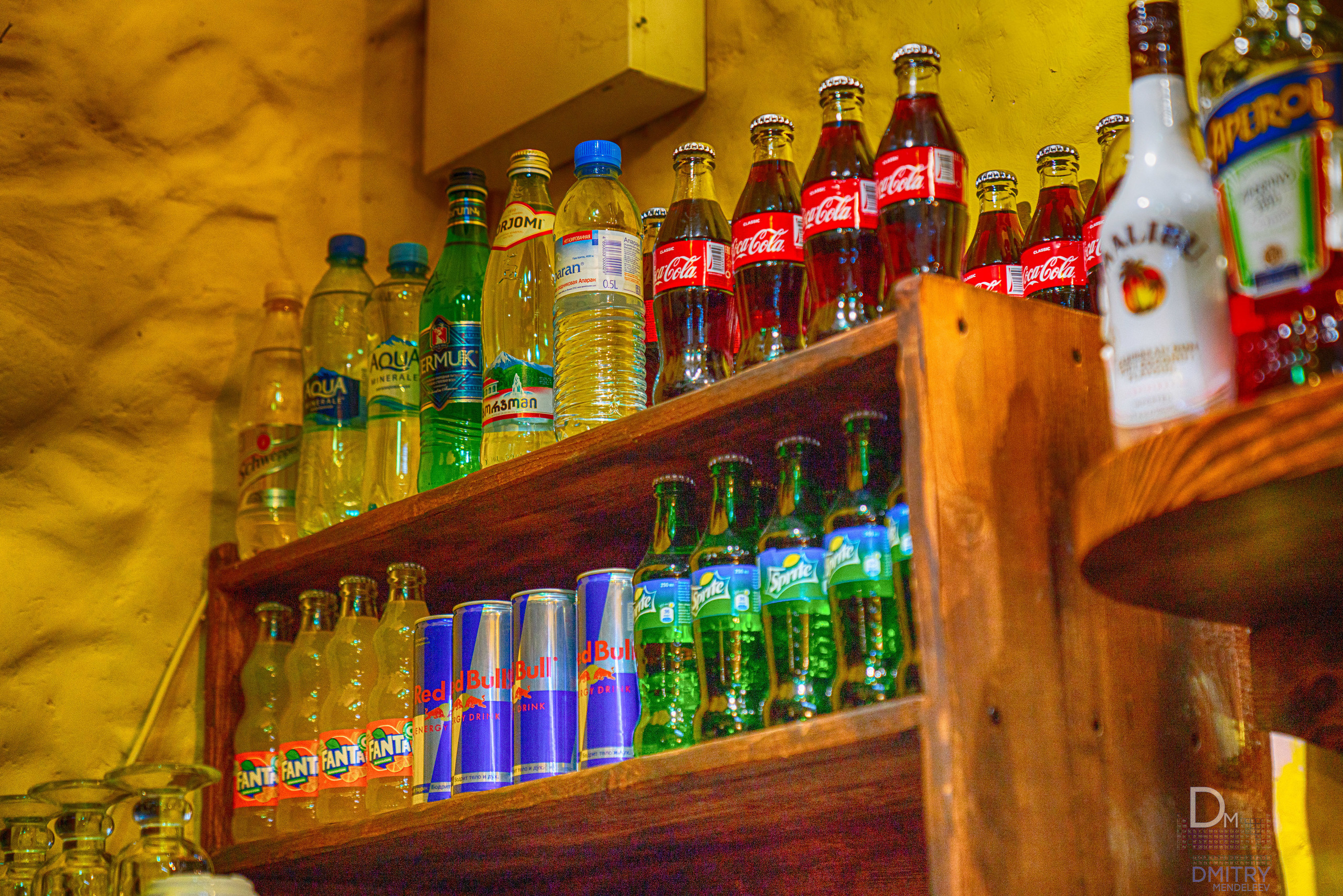 Интерьерная и экстерьерная фотосъемка Кафе Жако. Фотограф — видеограф в Москве Дмитрий Менделеев