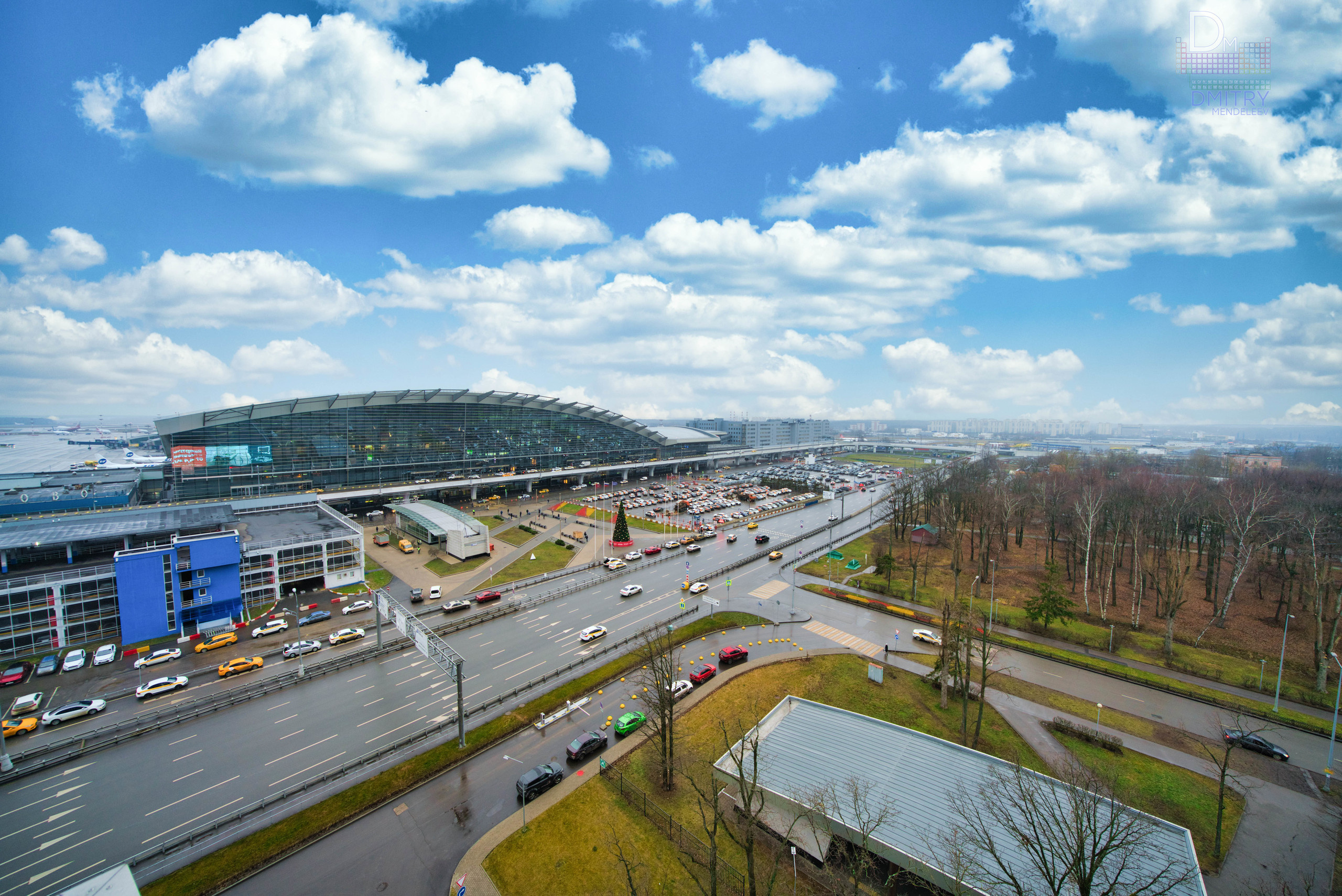 Архитектурная фотосъёмка — Аэропорт Внуково. Фотограф — видеограф в Москве Дмитрий Менделеев