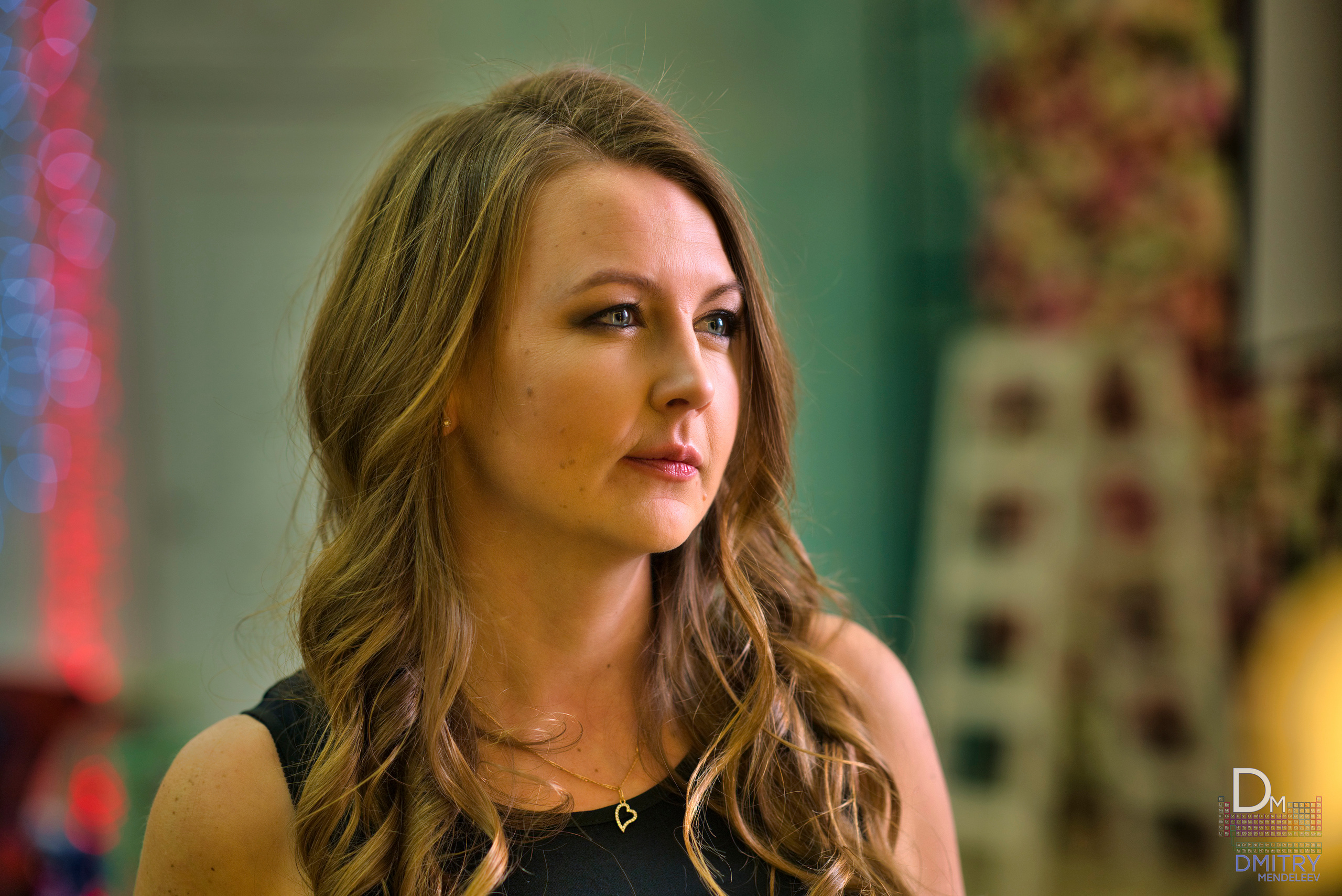 Новогодняя фотосессия — Ольга. Фотограф — видеограф в Москве Дмитрий Менделеев