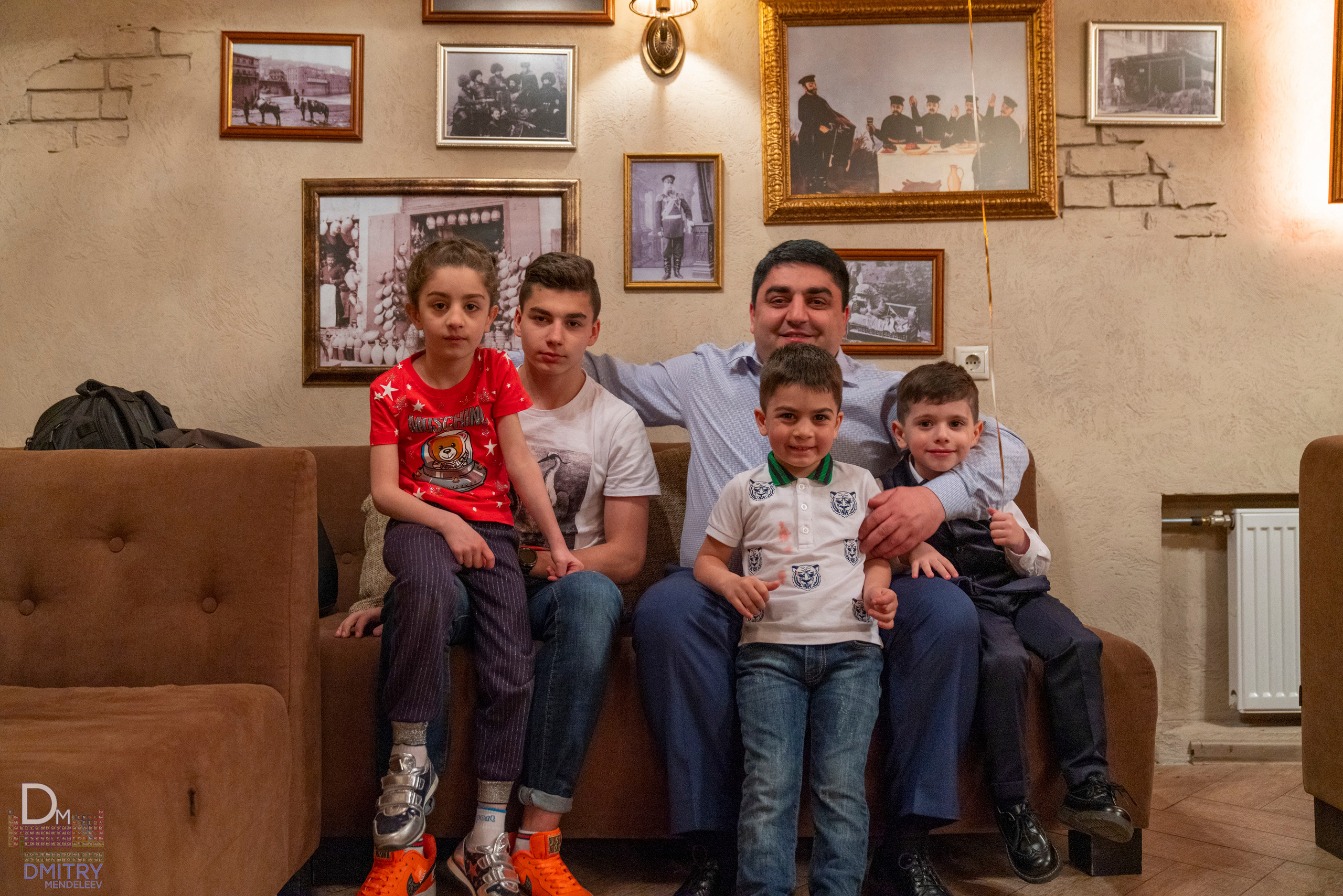 Юбилей. Фотограф — видеограф в Москве Дмитрий Менделеев