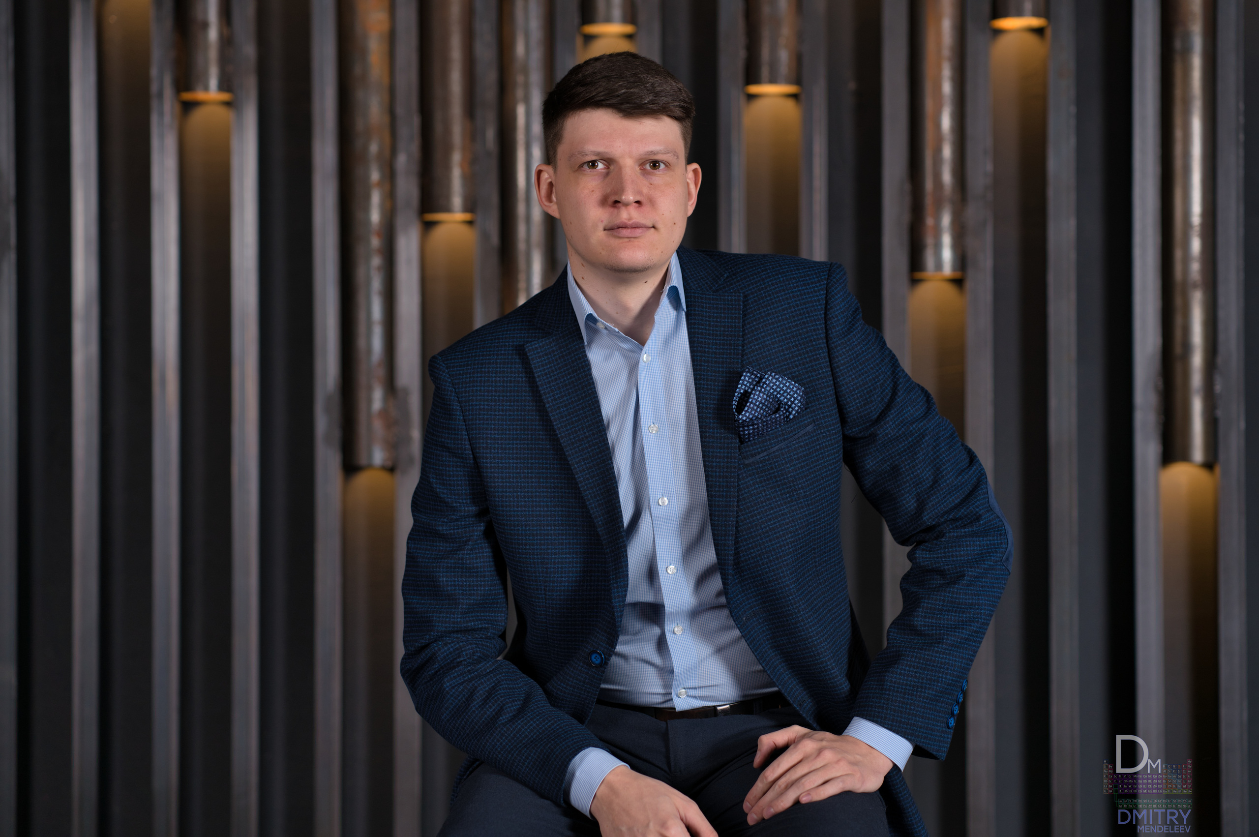 Имиджевая фотосессия — Денис. Фотограф — видеограф в Москве Дмитрий Менделеев