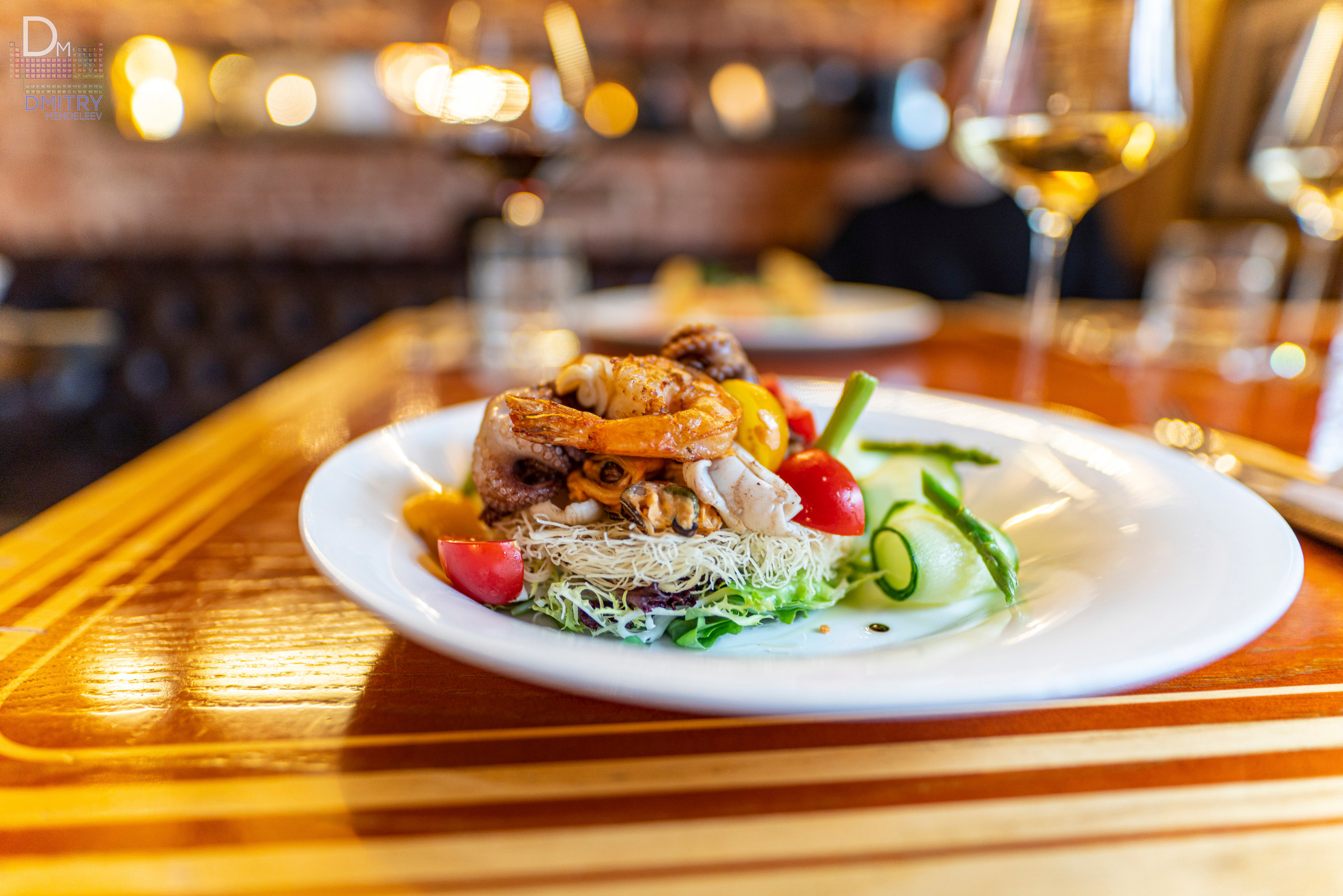 Фотосессия в ресторане Embers Speakeasy. Фотограф — видеограф в Москве Дмитрий Менделеев