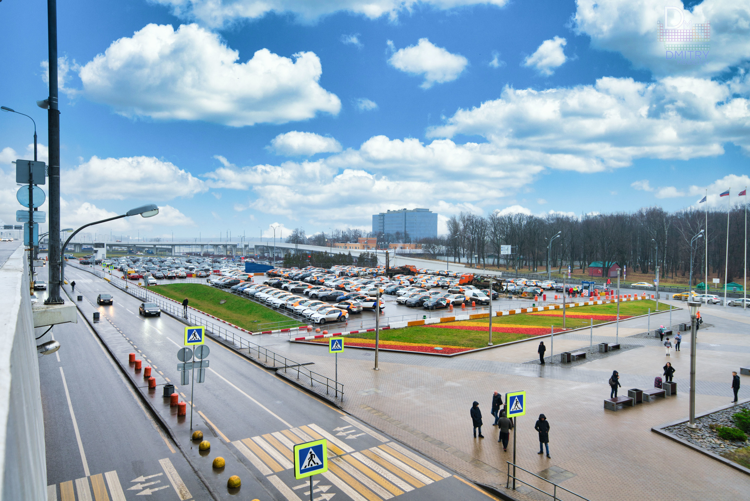 Архитектурная фотосъёмка — Аэропорт Внуково. Фотограф — видеограф в Москве Дмитрий Менделеев