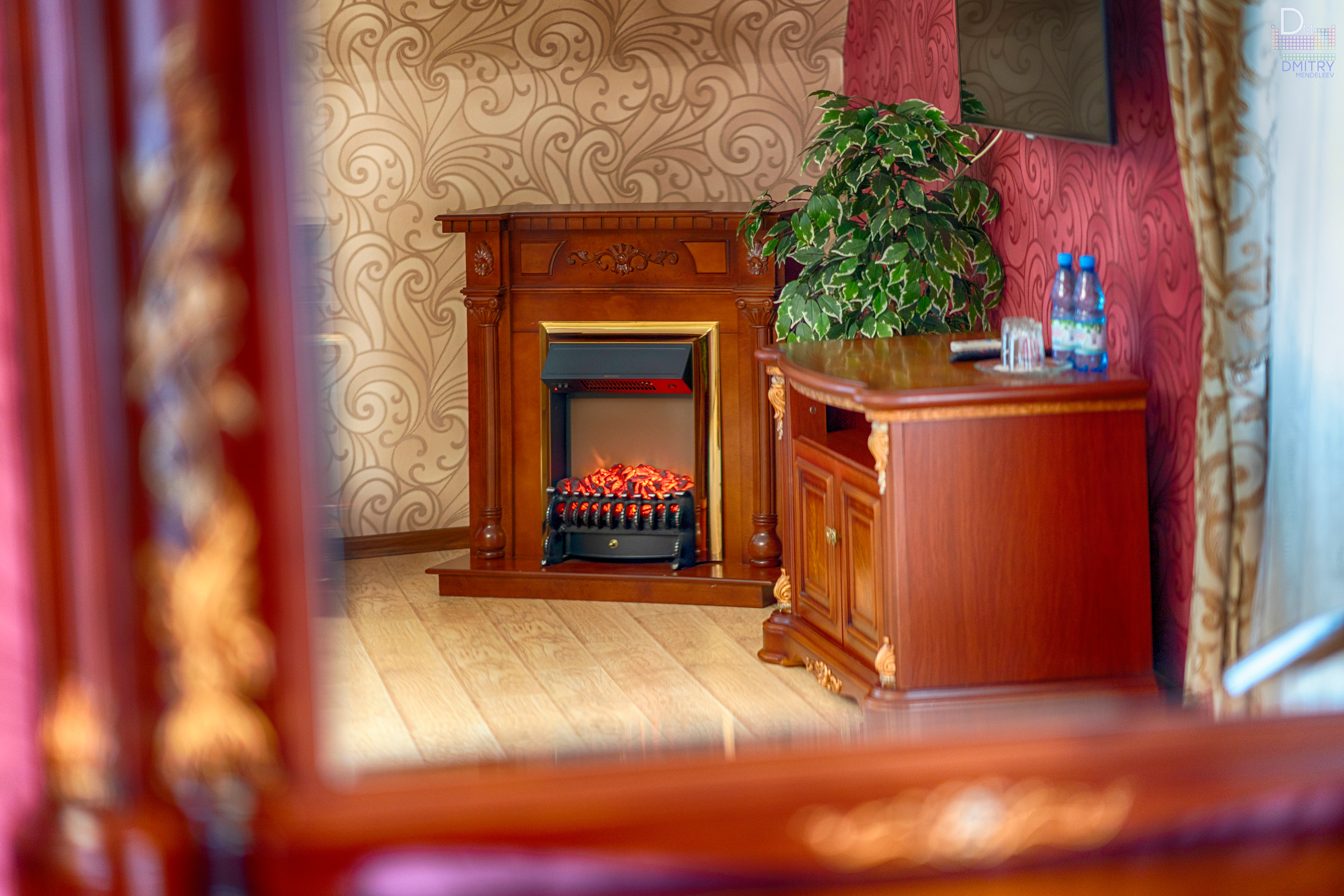 Фотосъемка недвижимости — Отель Княжий Двор. Фотограф — видеограф в Москве Дмитрий Менделеев