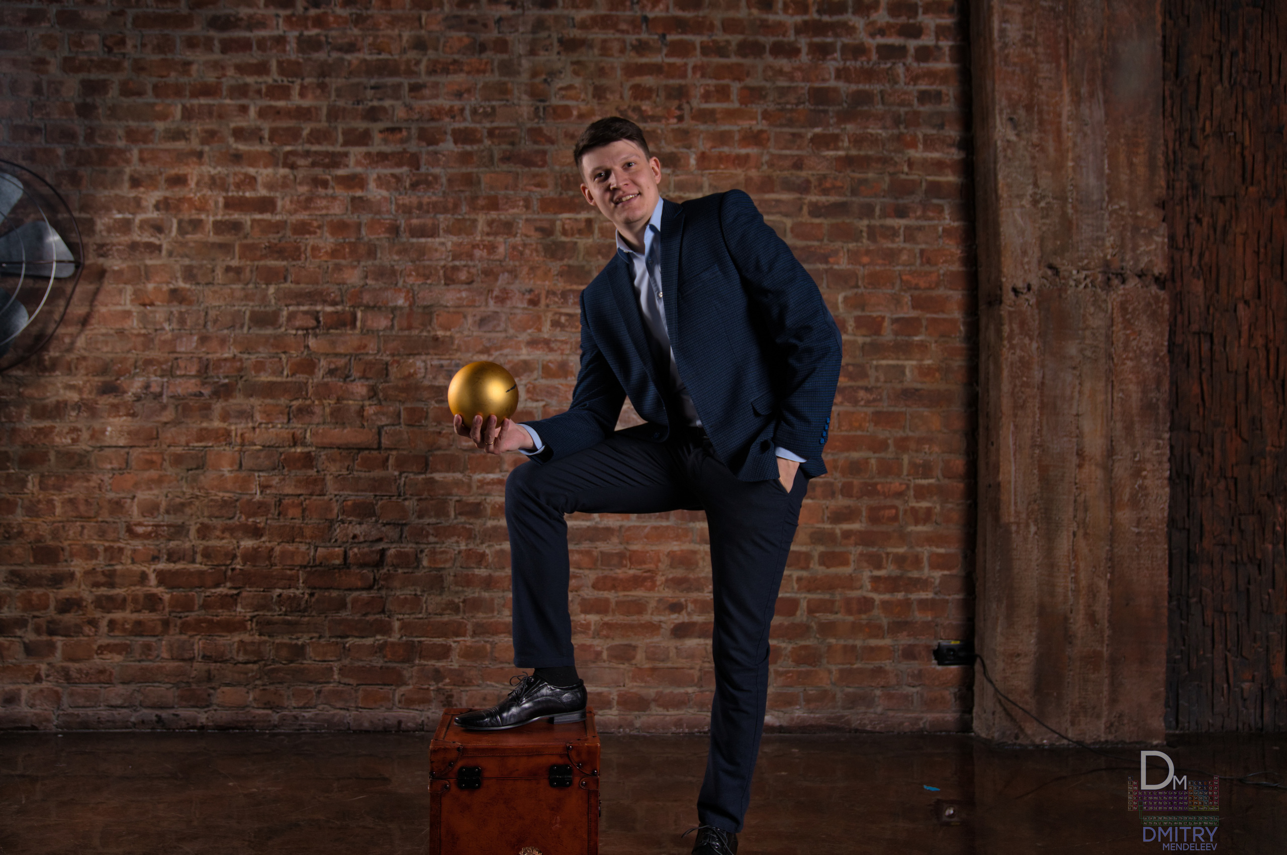 Имиджевая фотосессия — Денис. Фотограф — видеограф в Москве Дмитрий Менделеев