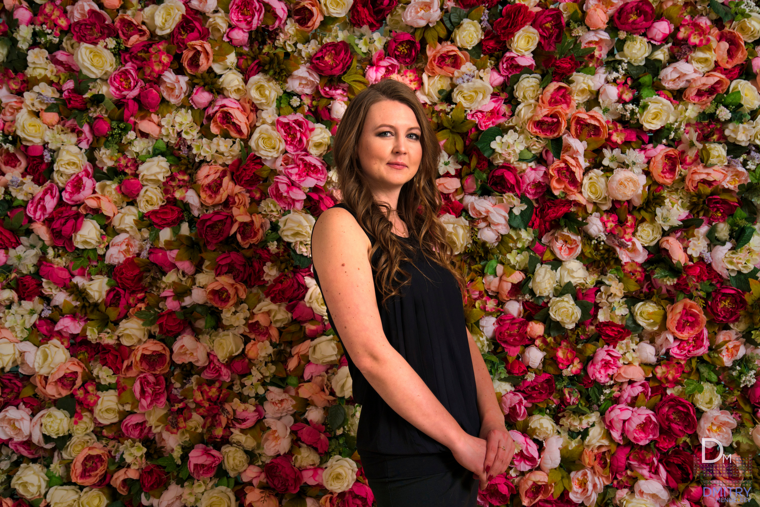 Новогодняя фотосессия — Ольга. Фотограф — видеограф в Москве Дмитрий Менделеев