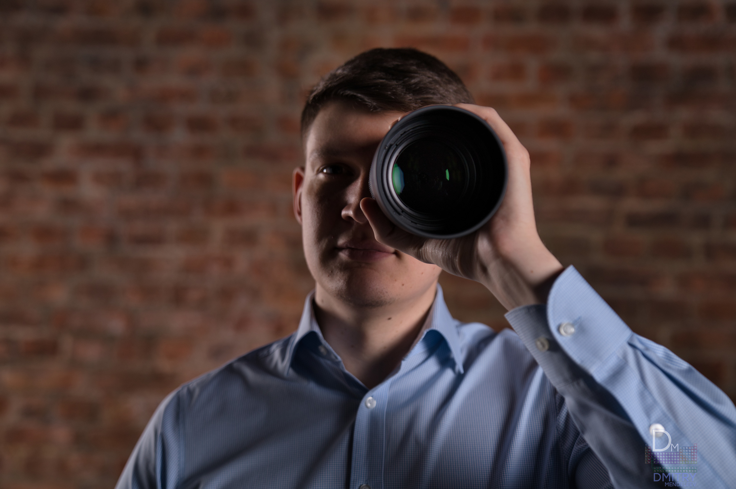 Имиджевая фотосессия — Денис. Фотограф — видеограф в Москве Дмитрий Менделеев