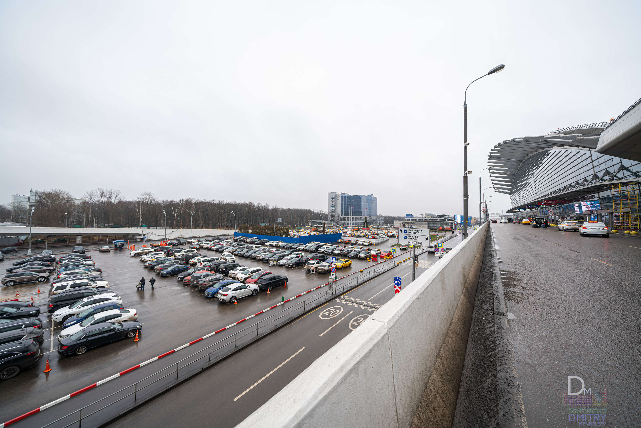 Архитектурная фотосъёмка — Аэропорт Внуково. Фотограф — видеограф в Москве Дмитрий Менделеев