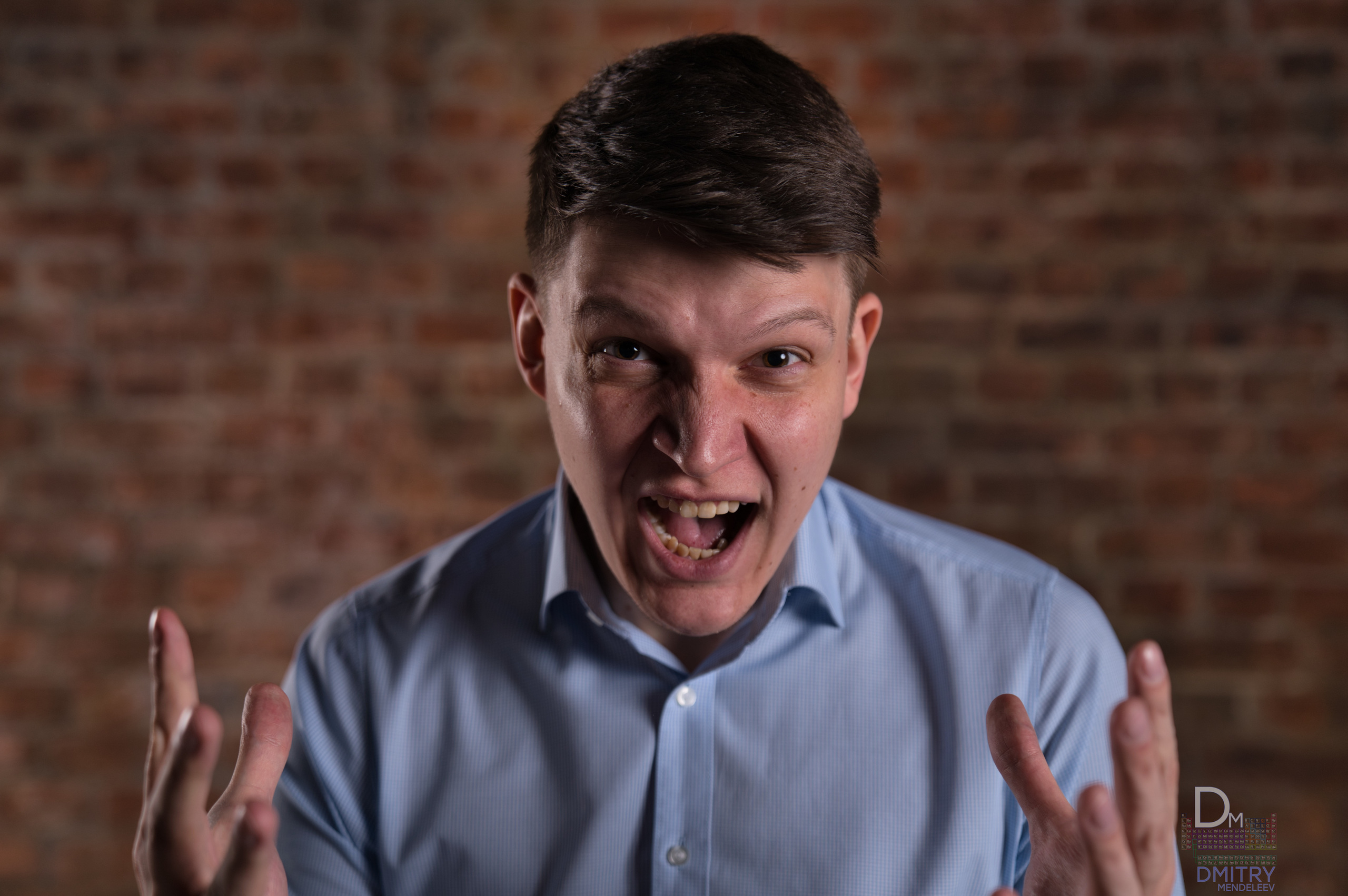 Имиджевая фотосессия — Денис. Фотограф — видеограф в Москве Дмитрий Менделеев