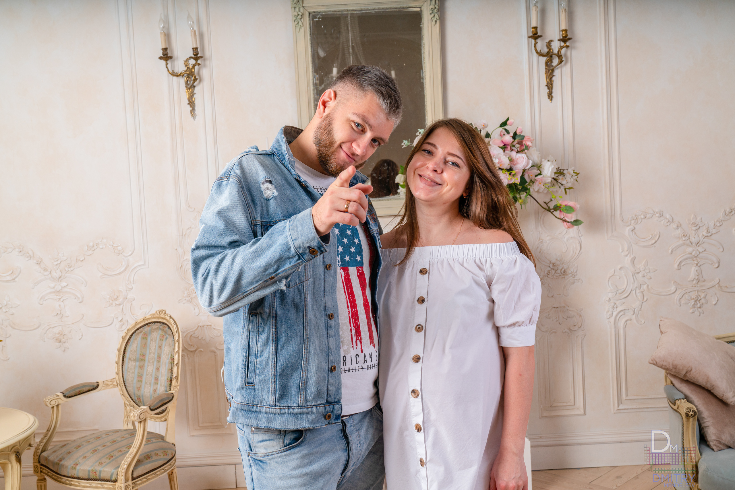 Беременность. Фотограф — видеограф в Москве Дмитрий Менделеев