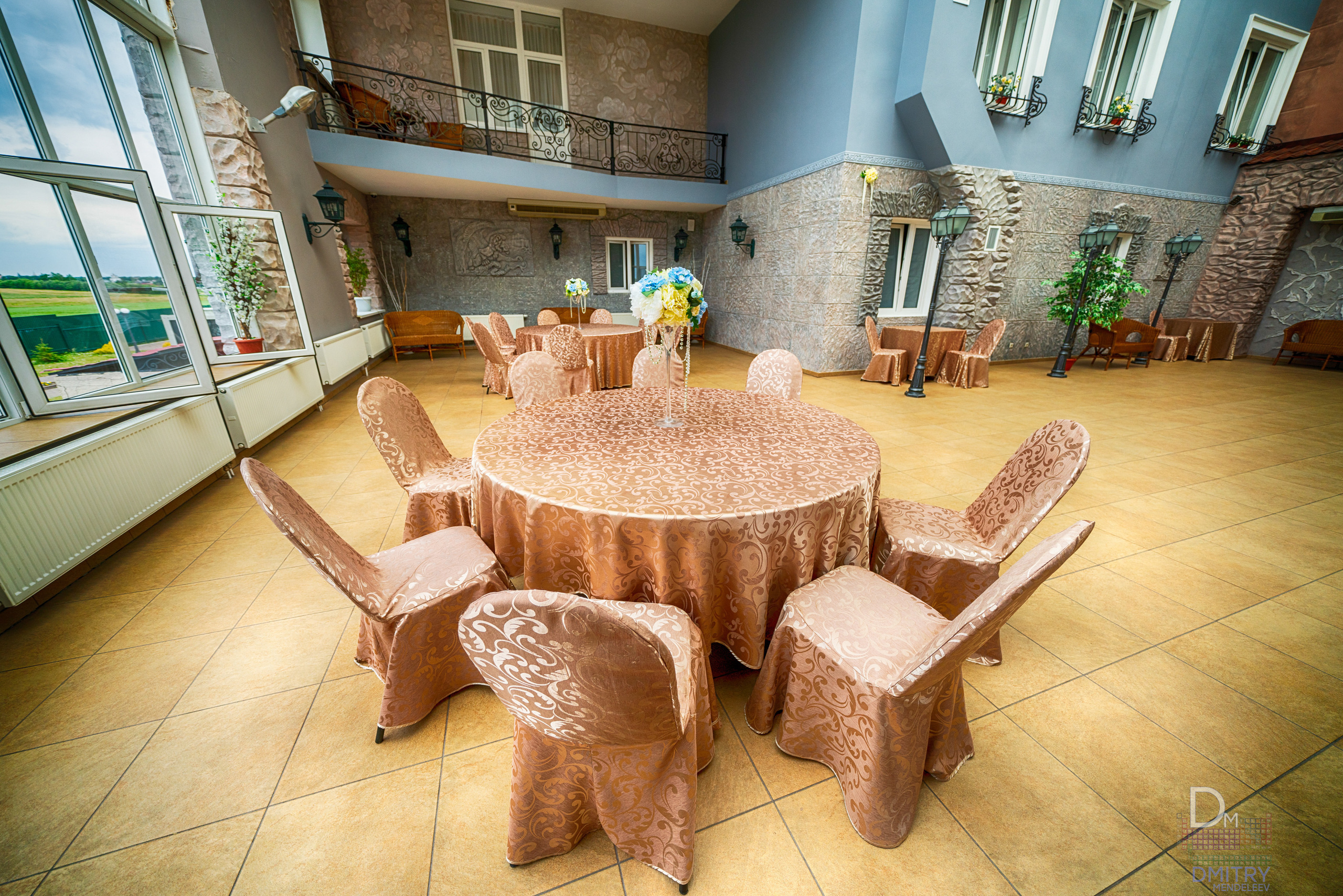 Фотосъемка недвижимости — Отель Княжий Двор. Фотограф — видеограф в Москве Дмитрий Менделеев