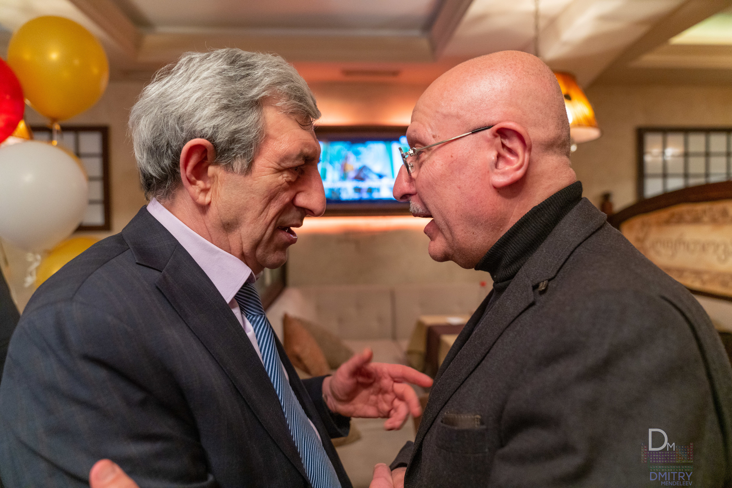 Юбилей. Фотограф — видеограф в Москве Дмитрий Менделеев