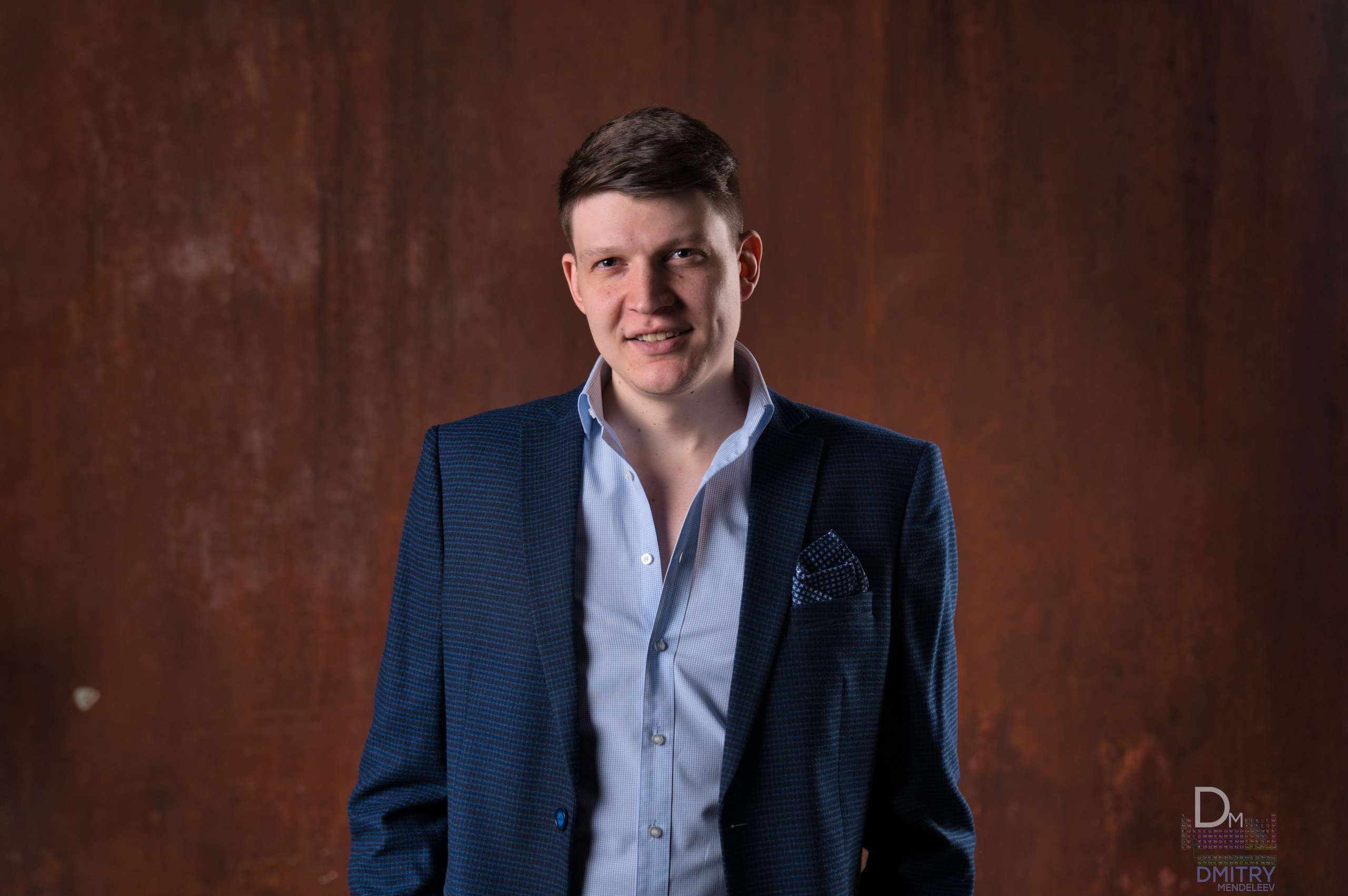 Имиджевая фотосессия — Денис. Фотограф — видеограф в Москве Дмитрий Менделеев