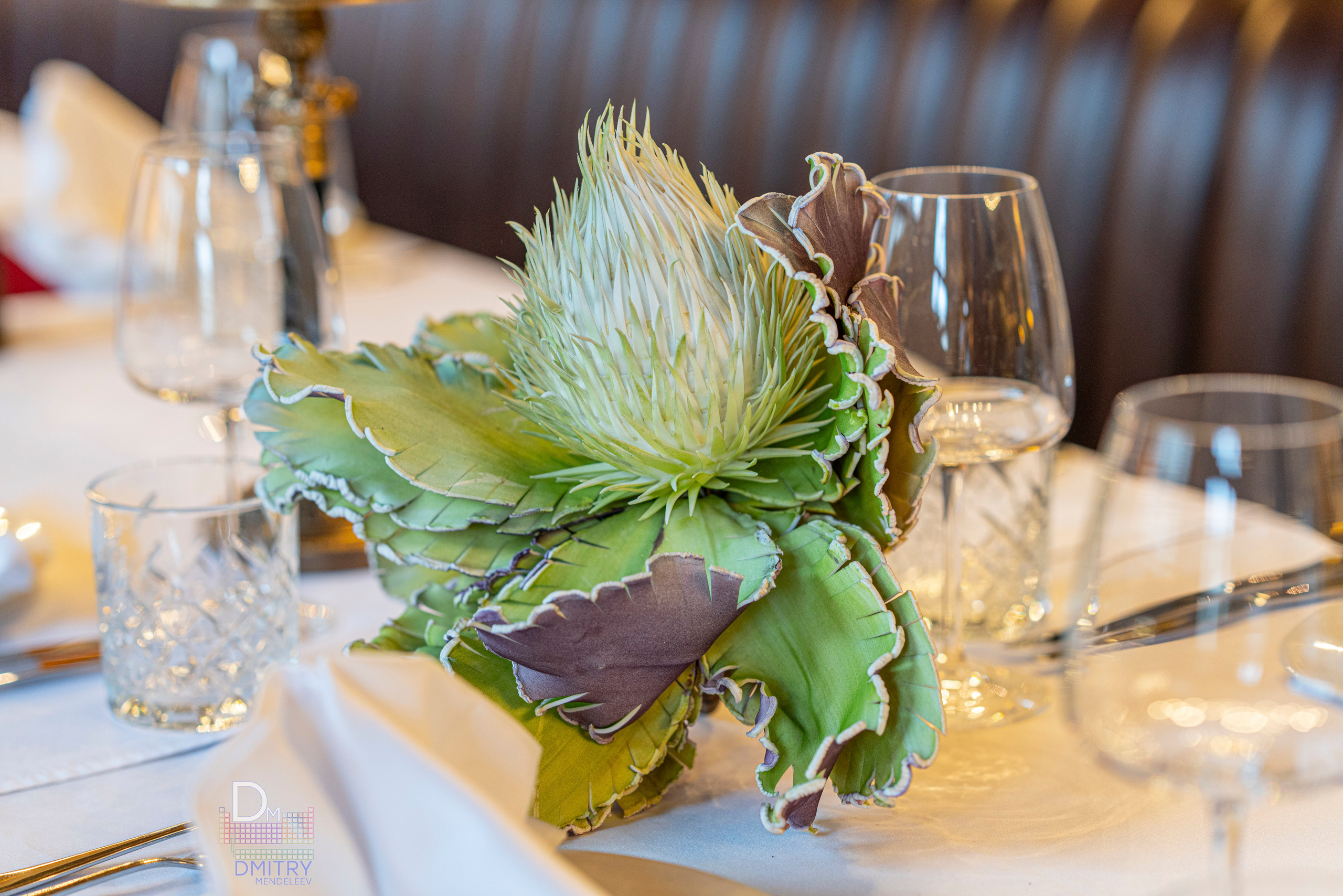 Фотосессия в ресторане Embers Speakeasy. Фотограф — видеограф в Москве Дмитрий Менделеев