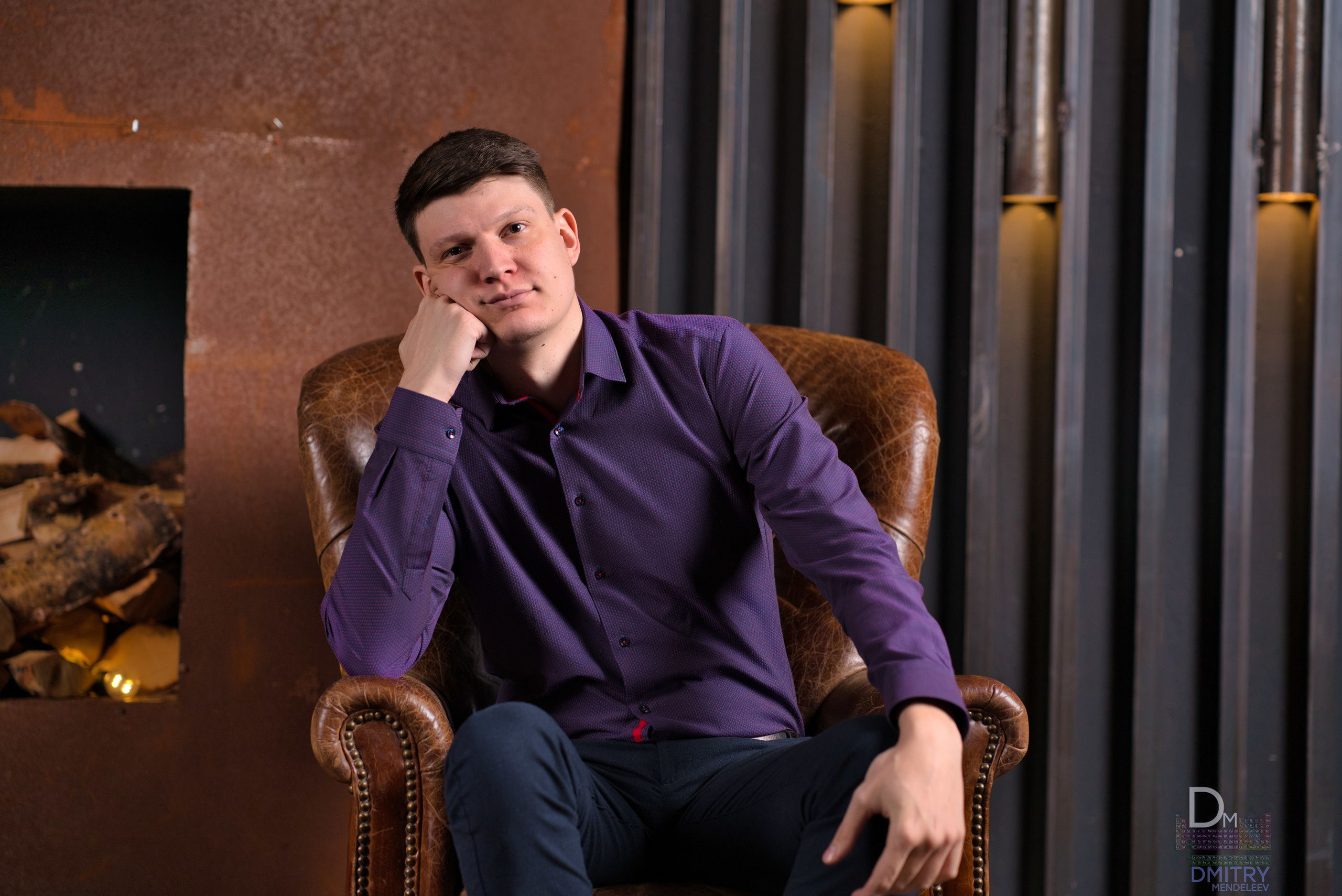 Имиджевая фотосессия — Денис. Фотограф — видеограф в Москве Дмитрий Менделеев