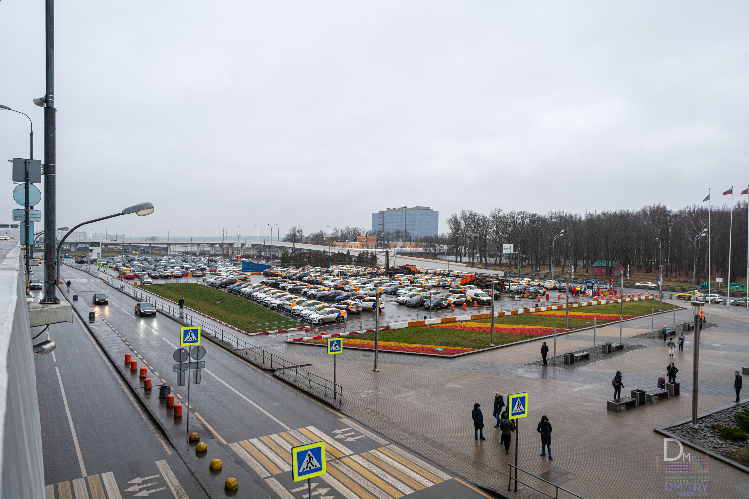 Архитектурная фотосъёмка — Аэропорт Внуково. Фотограф — видеограф в Москве Дмитрий Менделеев