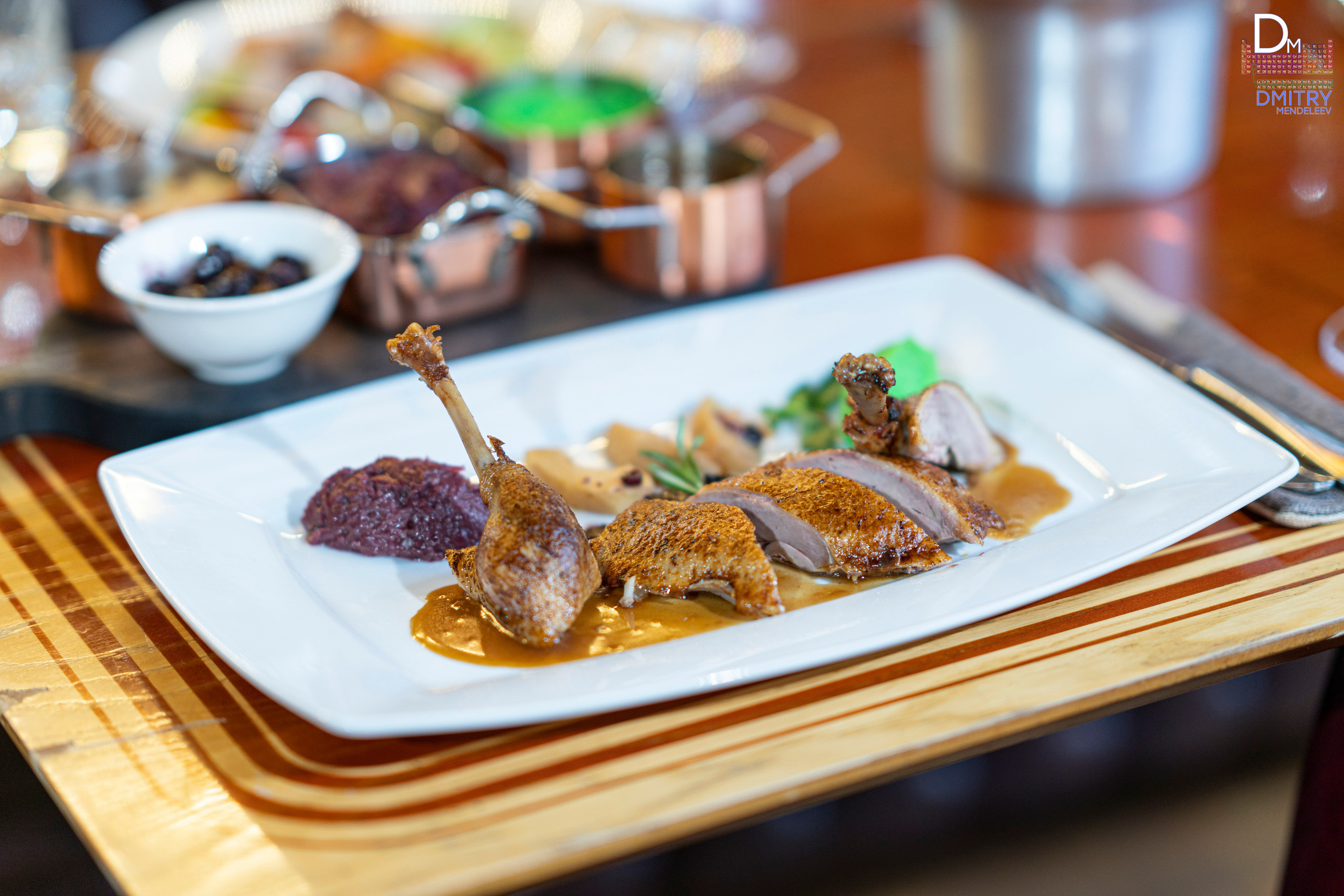 Фотосессия в ресторане Embers Speakeasy. Фотограф — видеограф в Москве Дмитрий Менделеев