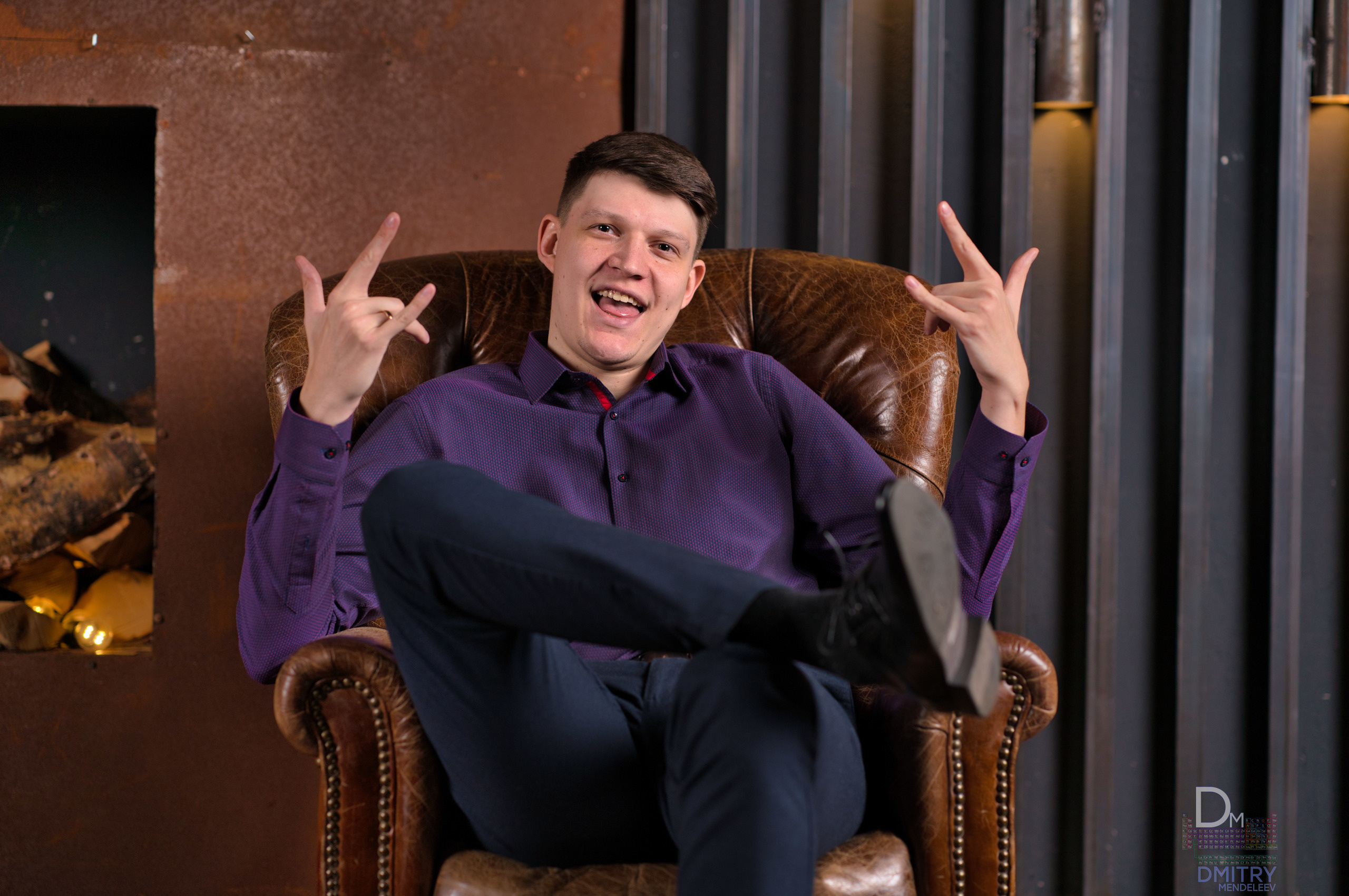 Имиджевая фотосессия — Денис. Фотограф — видеограф в Москве Дмитрий Менделеев