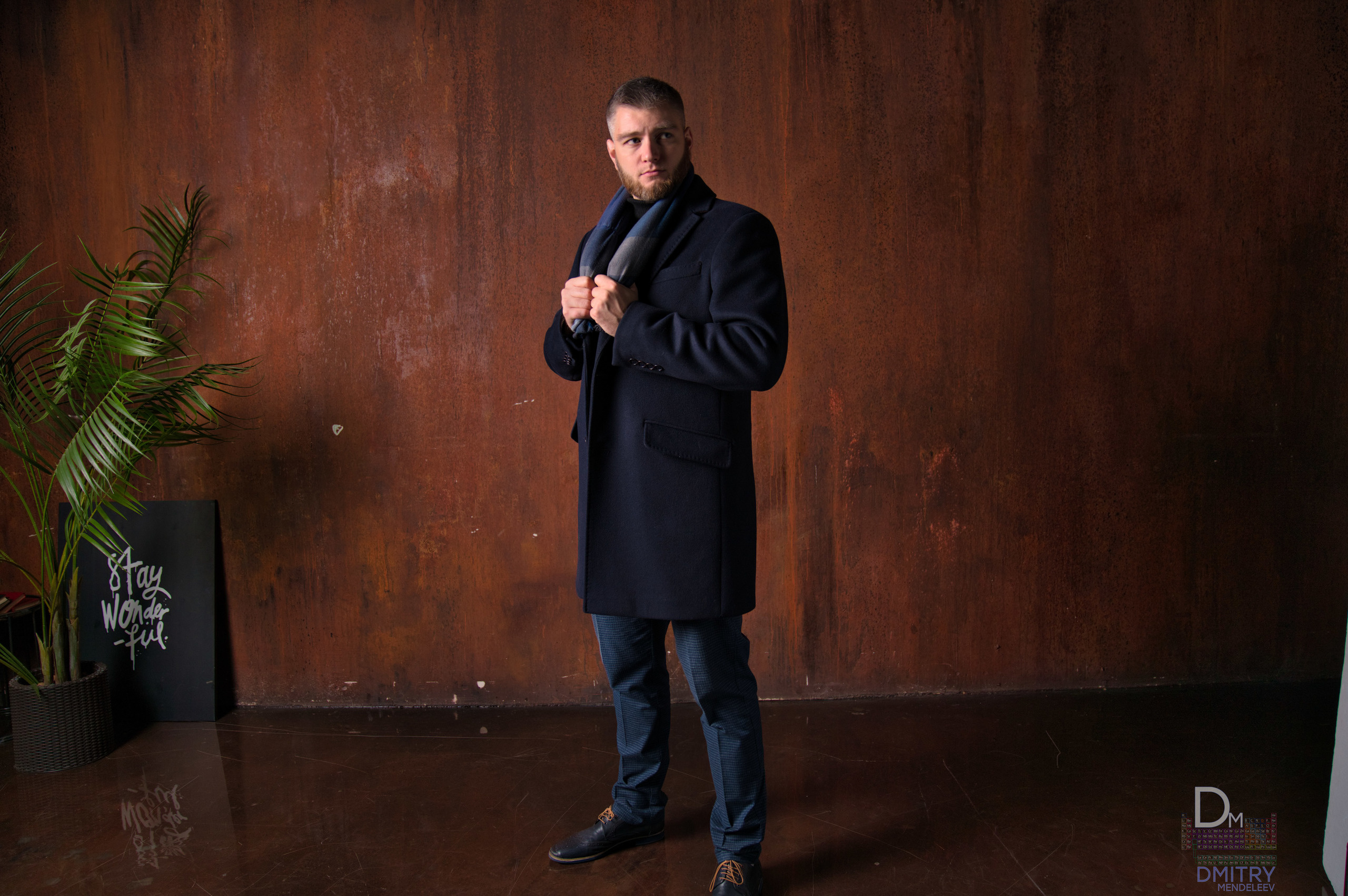 Имиджевая фотосессия — Владимир. Фотограф — видеограф в Москве Дмитрий Менделеев