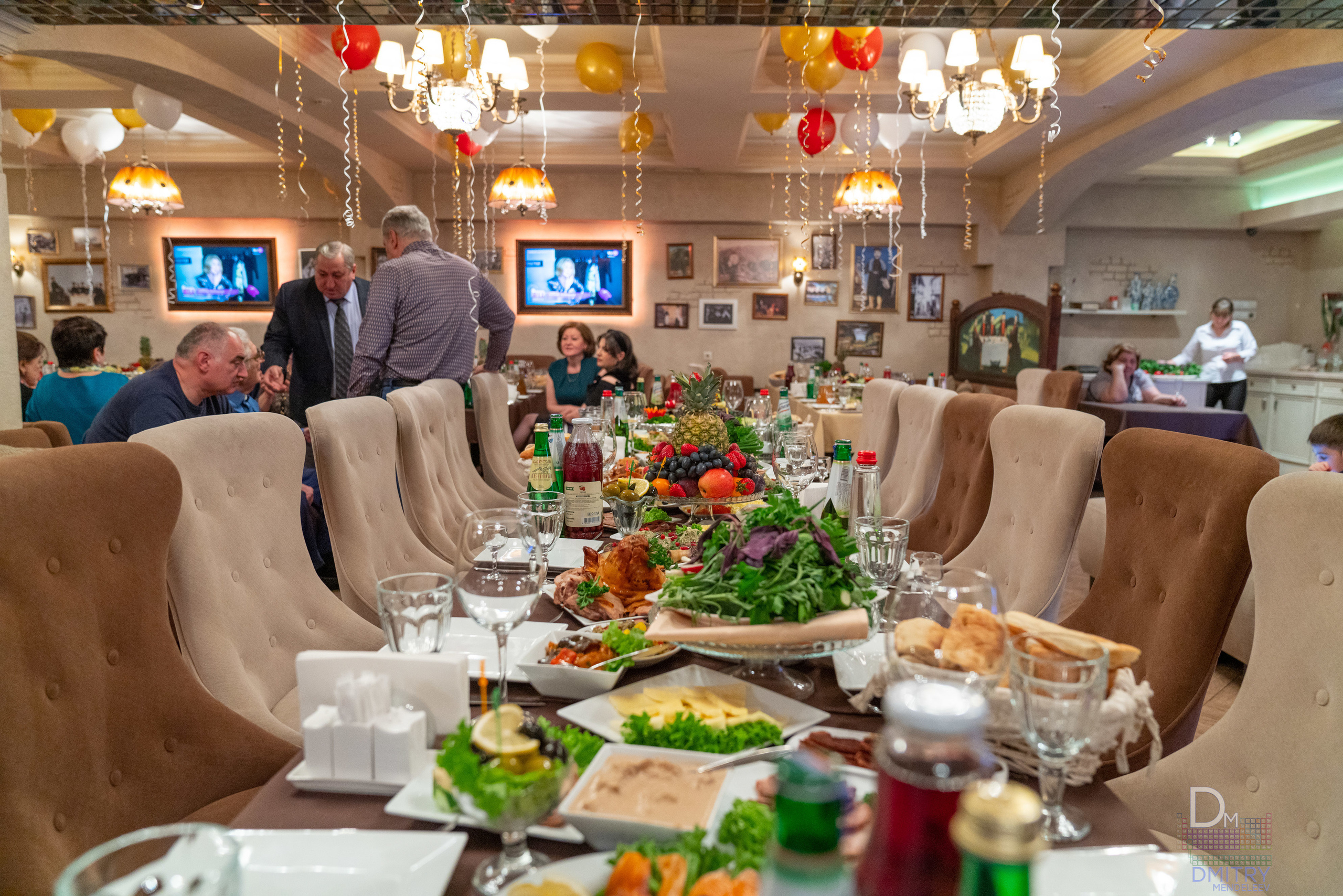 Юбилей. Фотограф — видеограф в Москве Дмитрий Менделеев