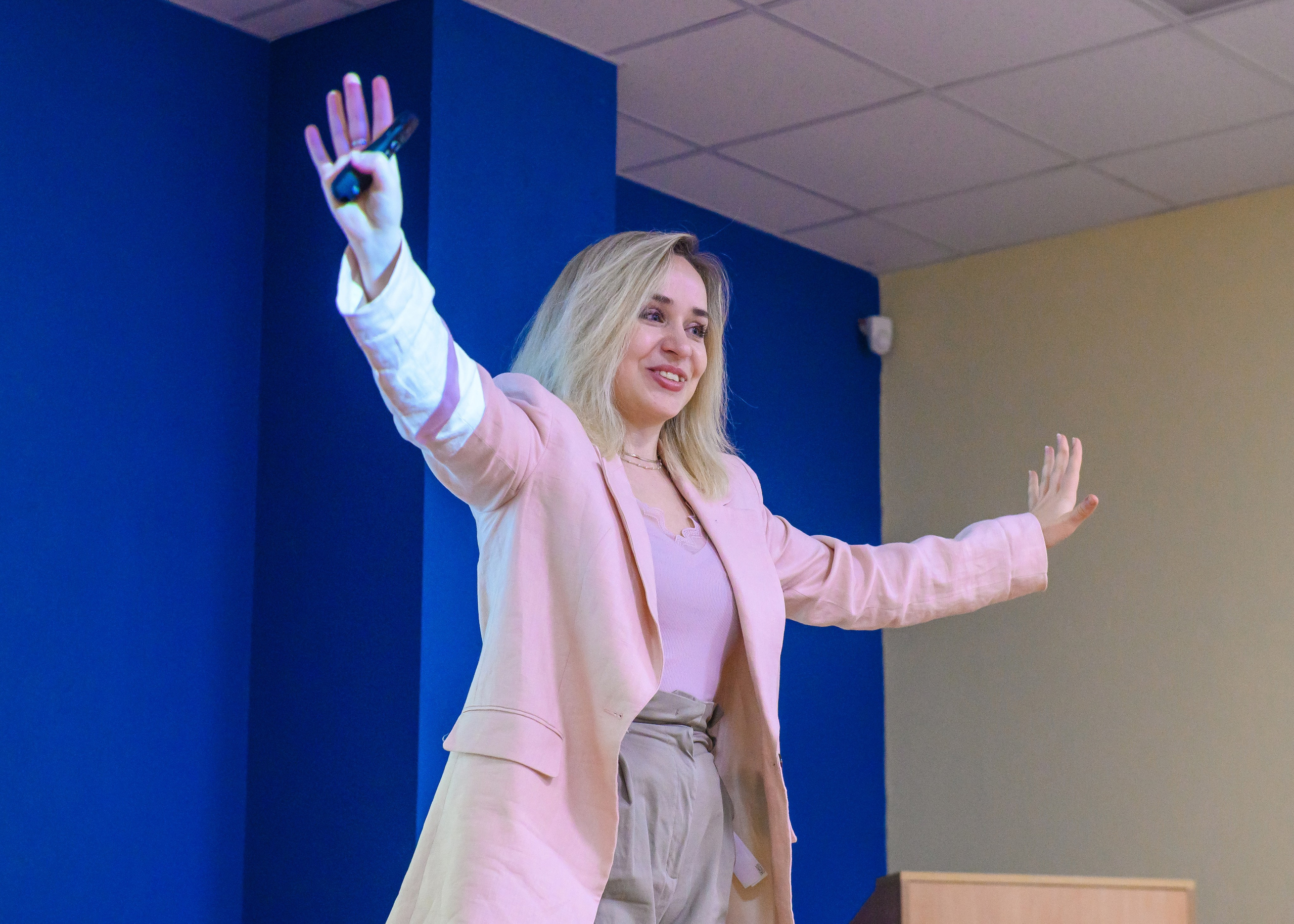 Мастер класс Ильяны Левиной