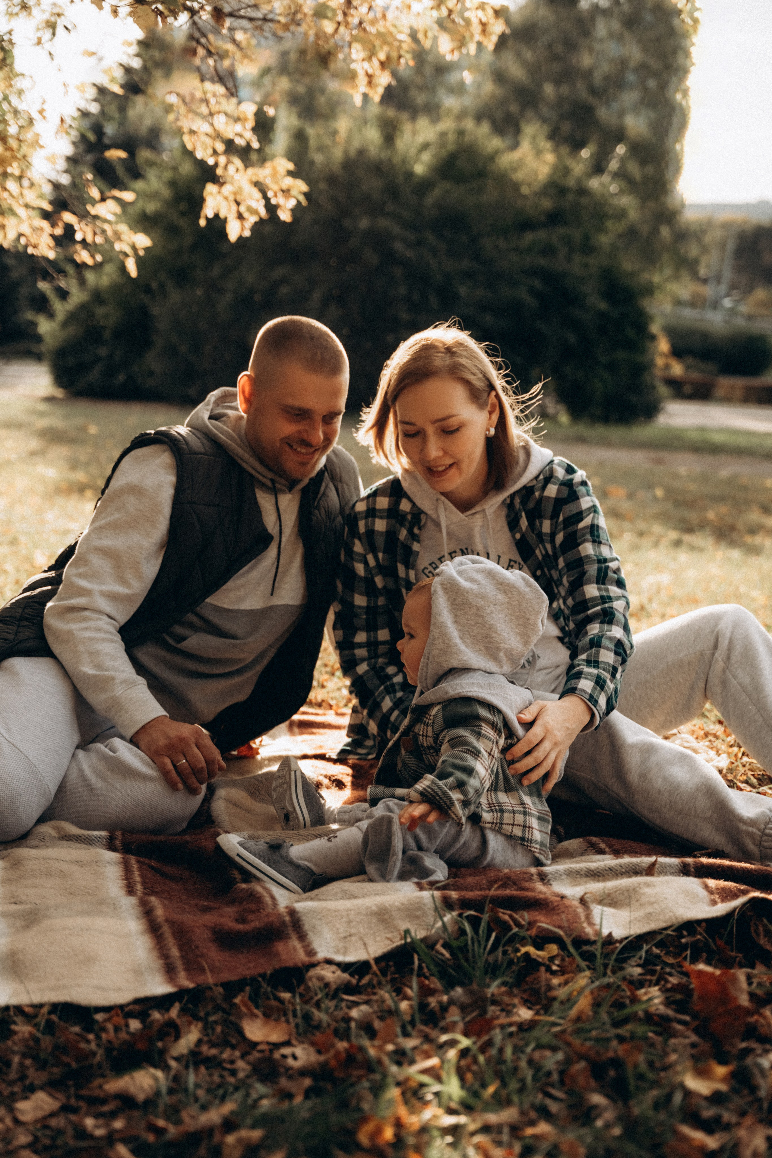 Катя, Денис, Даня. Фотограф Мария Миллс | Минск